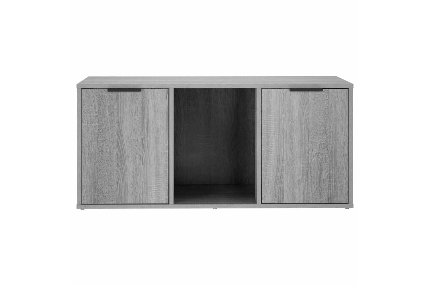 Vidaxl Cat Crate Furniture Grey Sonoma 100 X 49 X 45 Cm-6