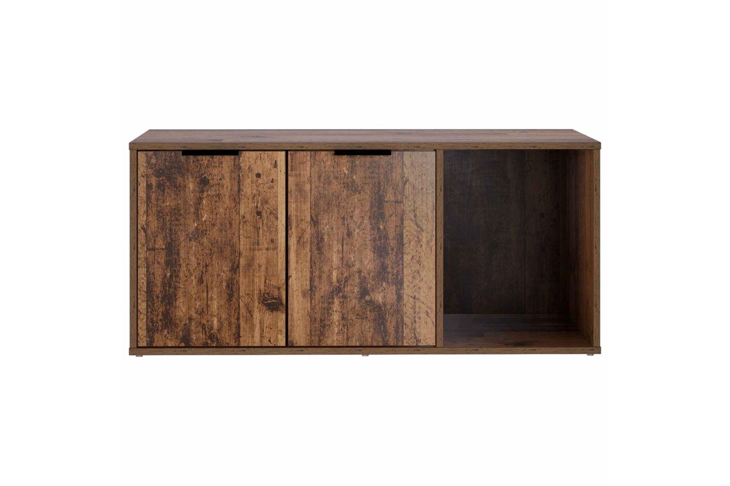 Vidaxl Cat Crate Furniture Old Wood 100 X 49 X 45 Cm Engineered Wood-6