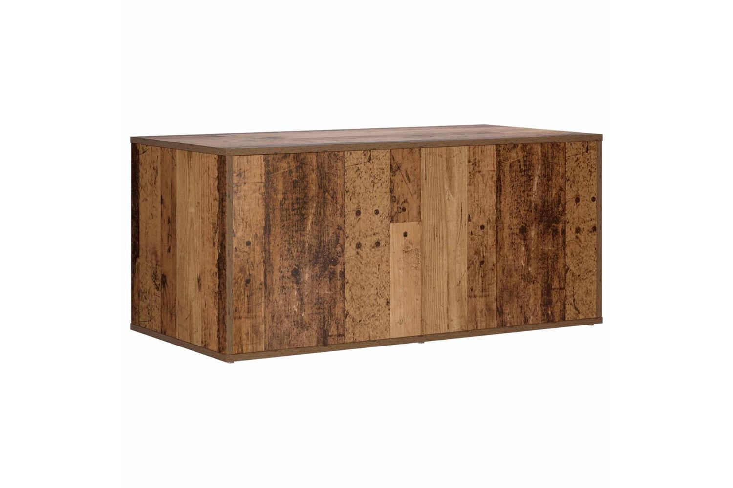 Vidaxl Cat Crate Furniture Old Wood 100 X 49 X 45 Cm Engineered Wood-8