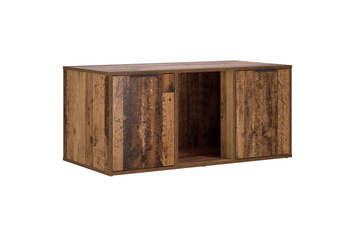 Vidaxl Cat Crate Furniture Old Wood 100 X 49 X 45 Cm Engineered Wood