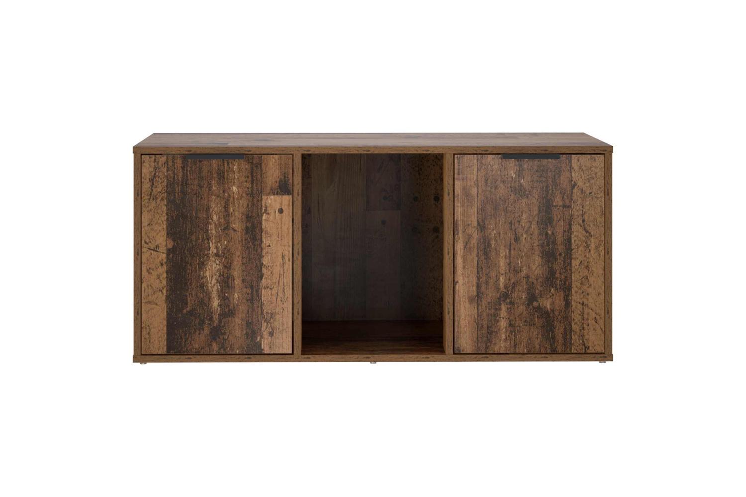 Vidaxl Cat Crate Furniture Old Wood 100 X 49 X 45 Cm Engineered Wood-6