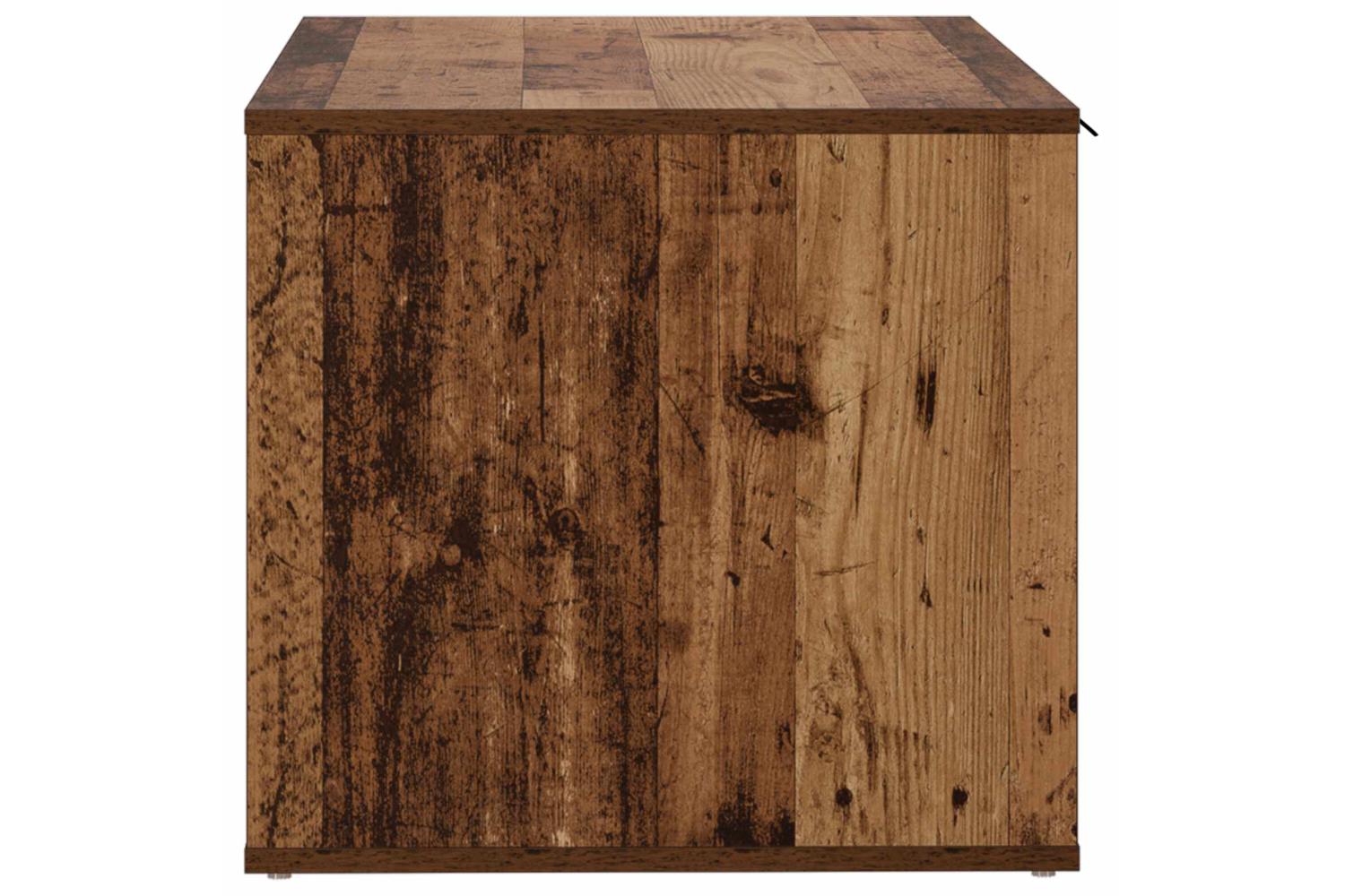 Vidaxl Cat Crate Furniture Old Wood 100 X 49 X 45 Cm Engineered Wood-7
