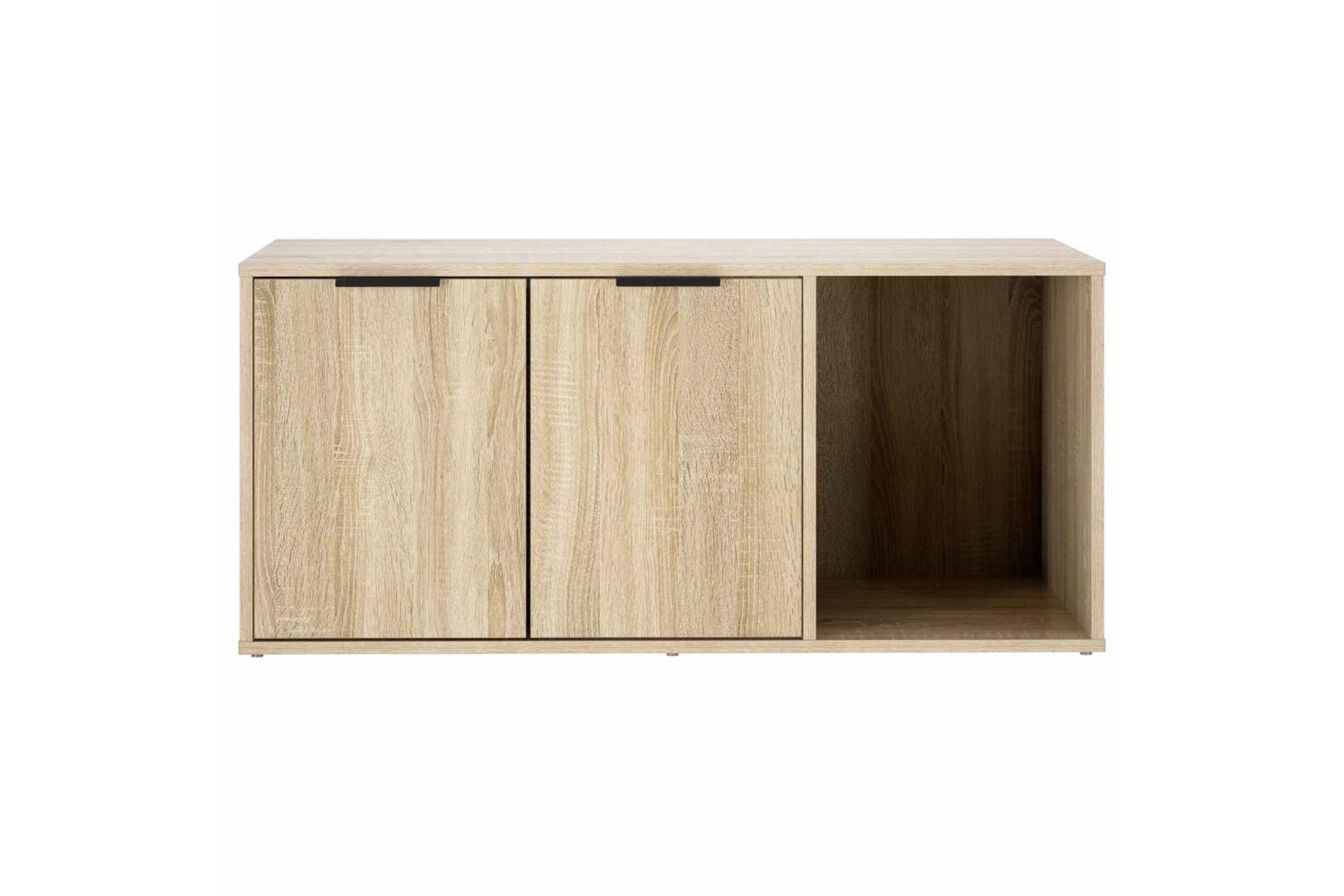 Vidaxl Cat Crate Furniture Sonoma Oak 100 X 49 X 45 Cm Engineered Wood-6