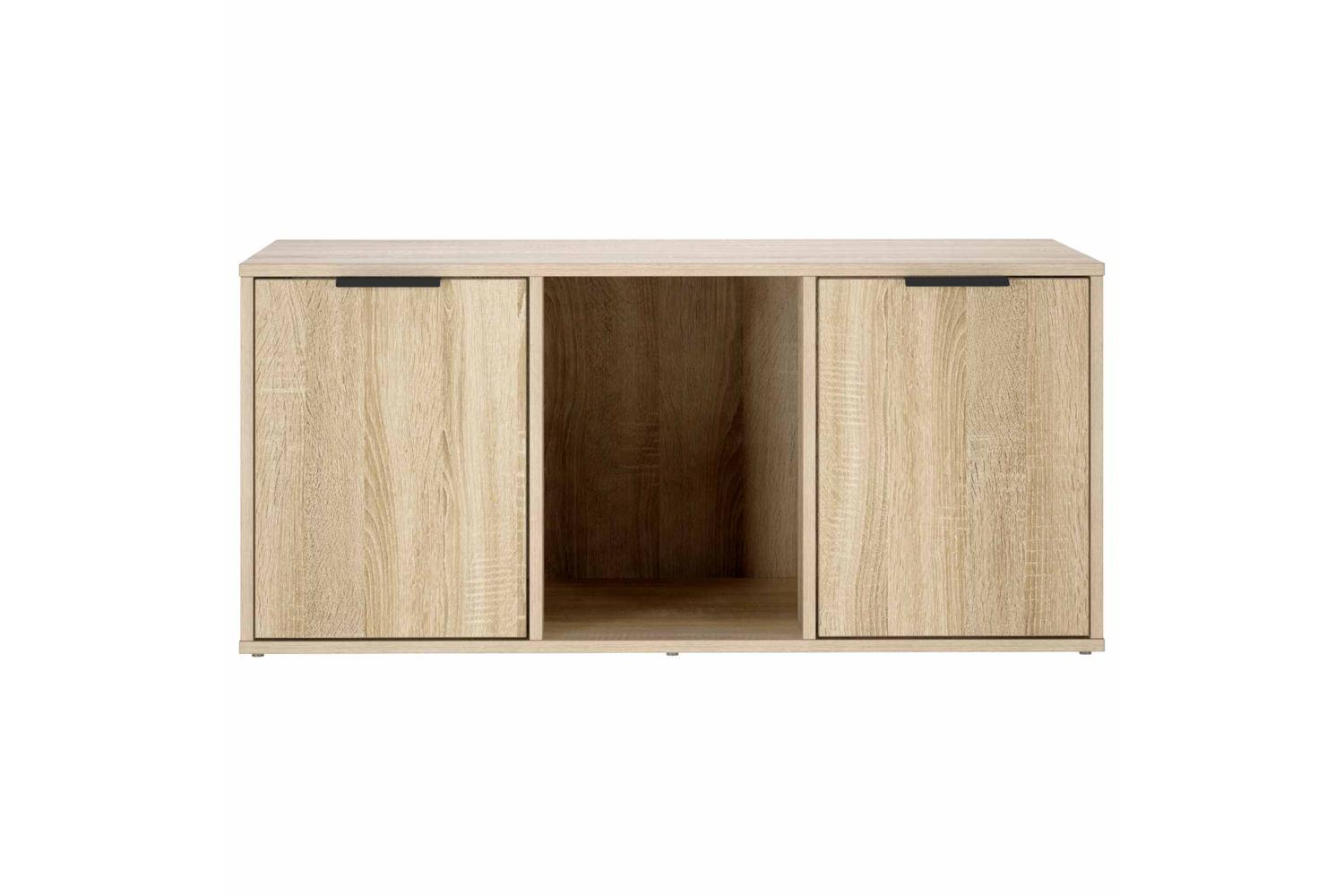 Vidaxl Cat Crate Furniture Sonoma Oak 100 X 49 X 45 Cm Engineered Wood-6