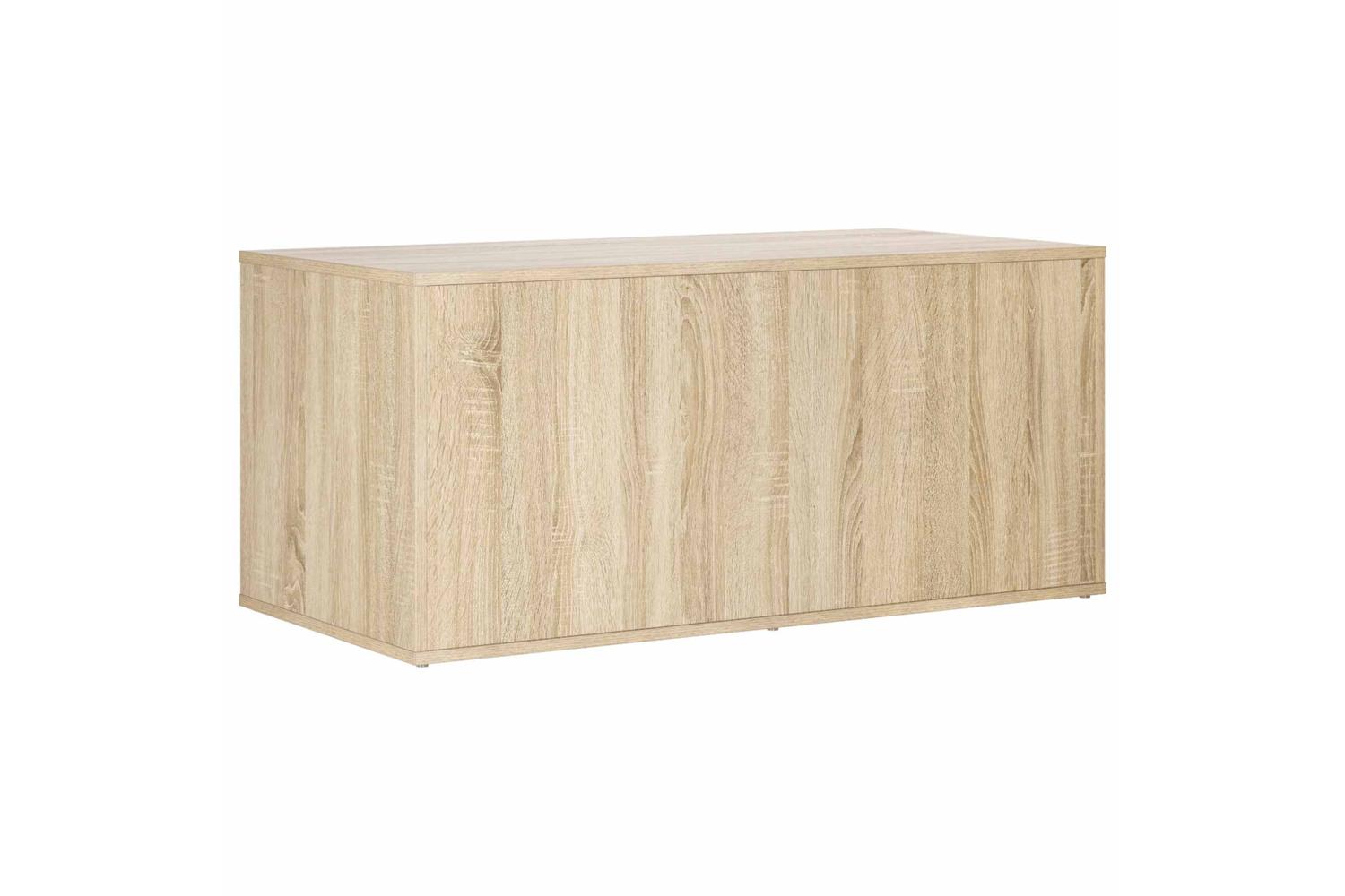 Vidaxl Cat Crate Furniture Sonoma Oak 100 X 49 X 45 Cm Engineered Wood-8