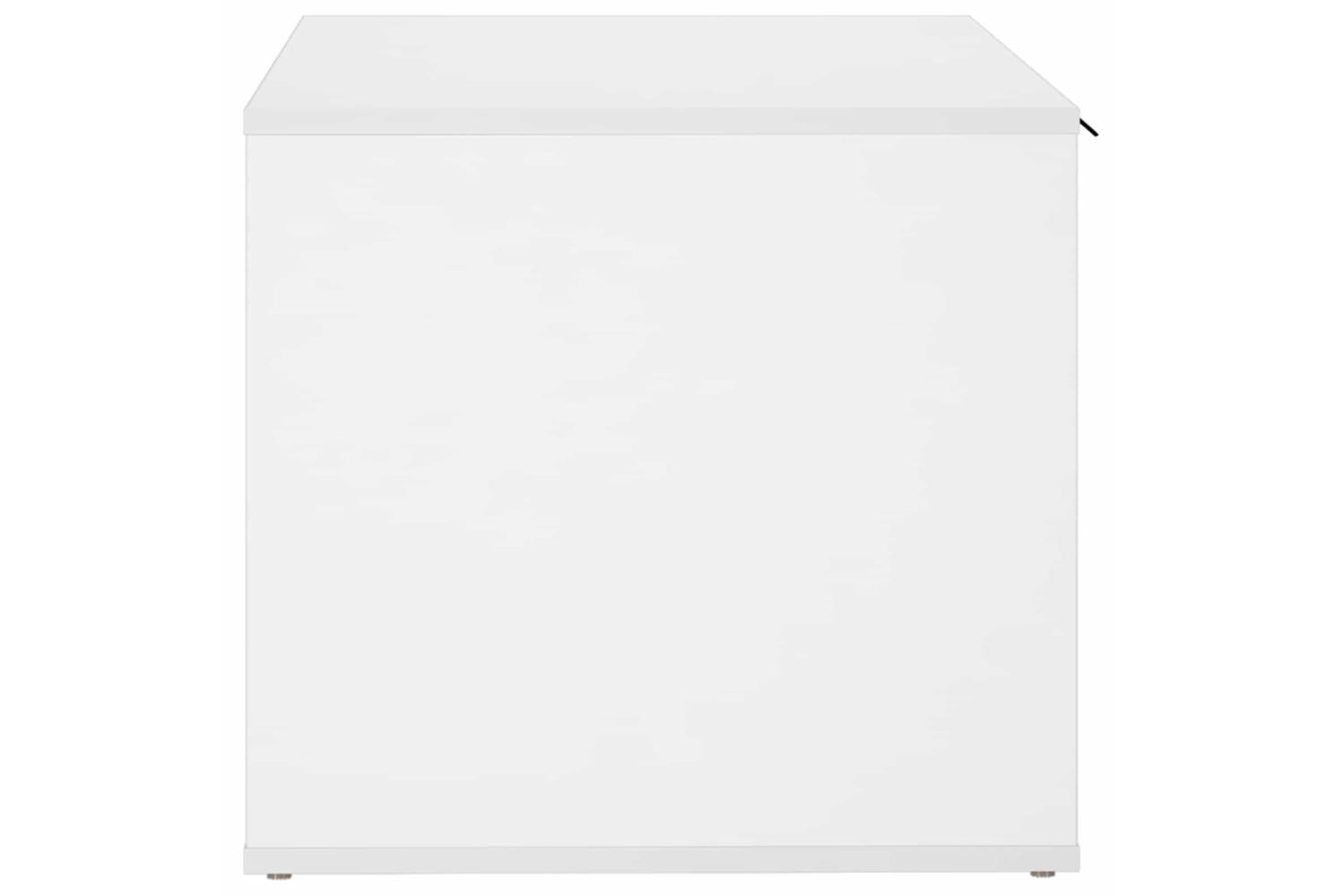 Vidaxl Cat Crate Furniture White 100 X 49 X 45 Cm Engineered Wood-7