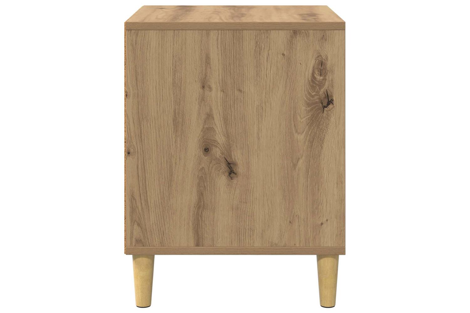 Vidaxl Cat House Artisian Oak 425 X 40 X 53 Cm Engineered Wood-6