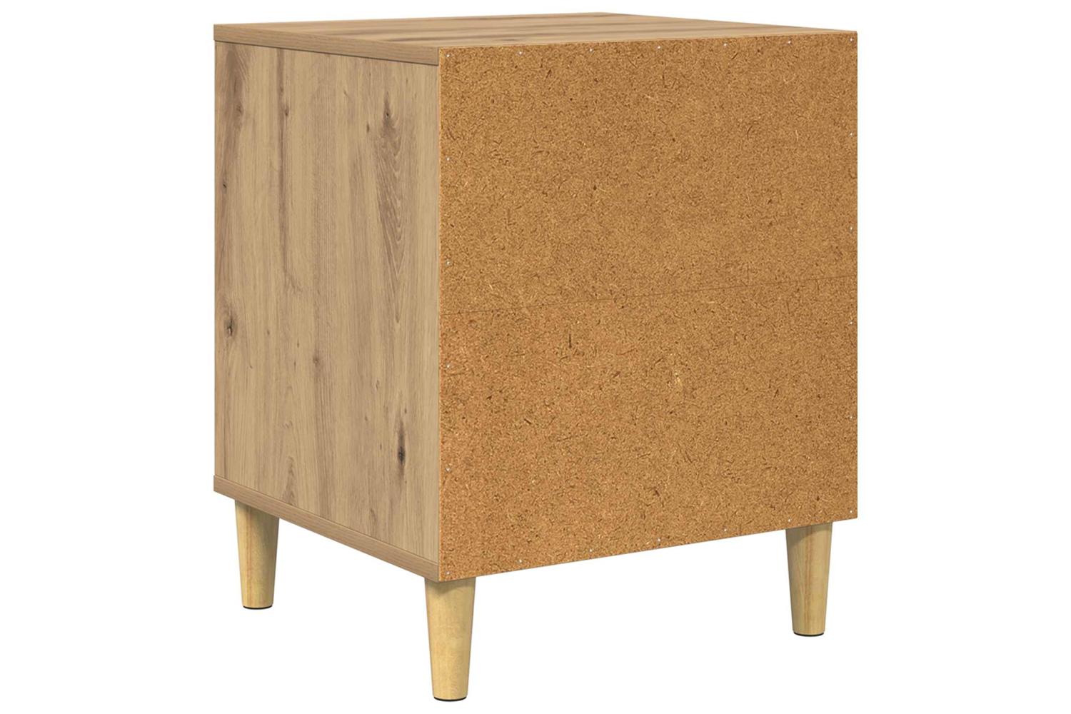 Vidaxl Cat House Artisian Oak 425 X 40 X 53 Cm Engineered Wood-7