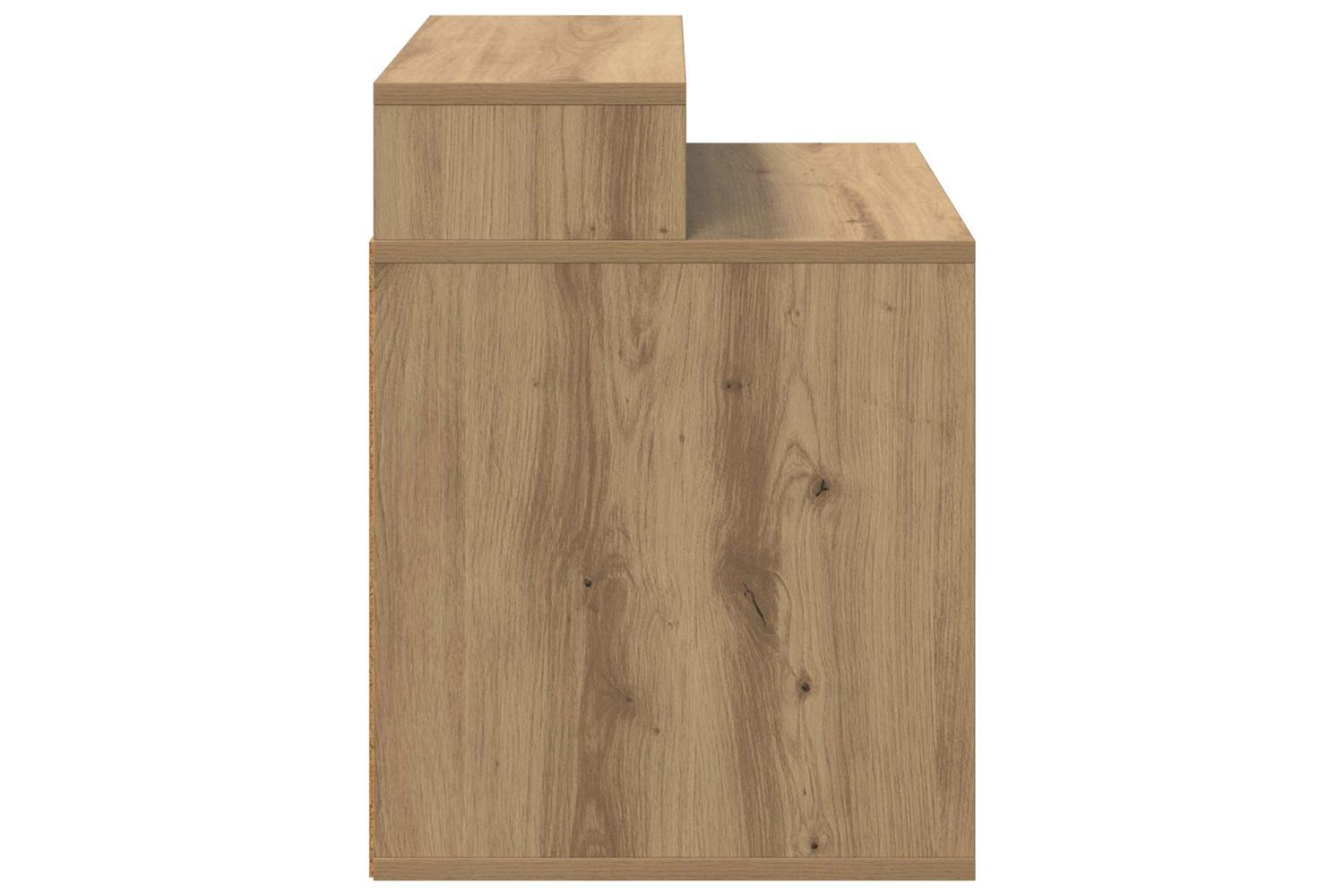Vidaxl Cat House Artisian Oak 425 X 40 X 535 Cm Engineered Wood-6