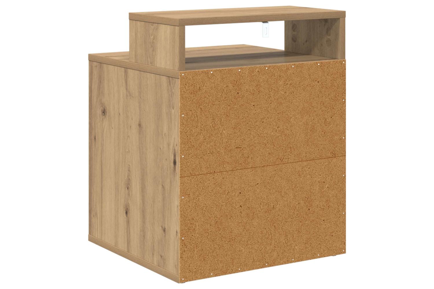 Vidaxl Cat House Artisian Oak 425 X 40 X 535 Cm Engineered Wood-7