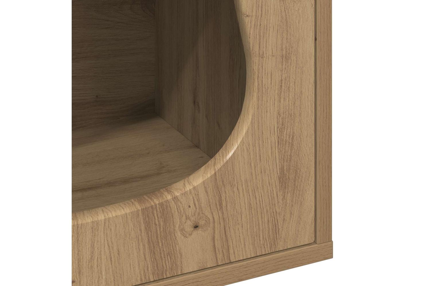Vidaxl Cat House Artisian Oak 425 X 40 X 535 Cm Engineered Wood-8