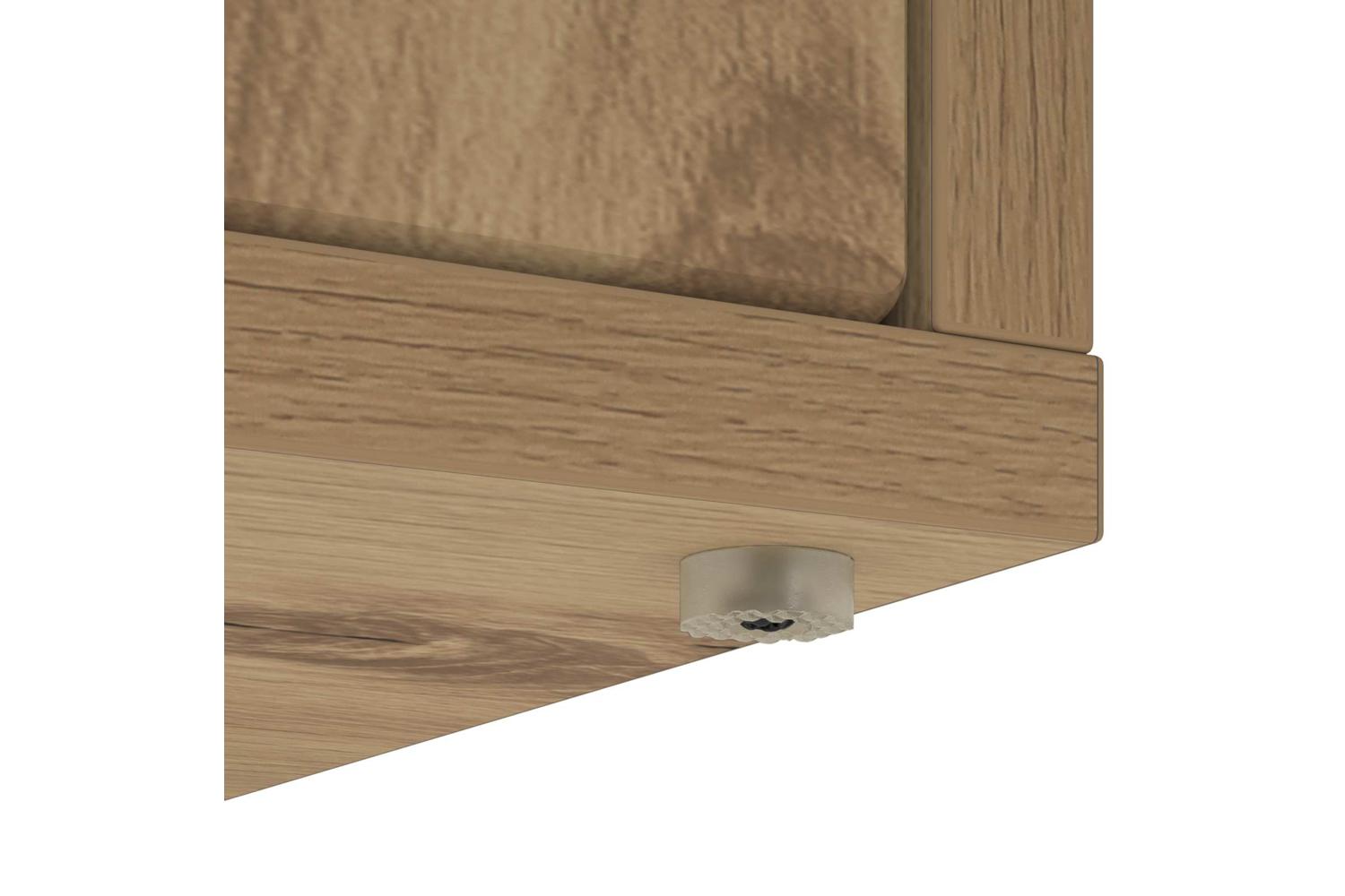 Vidaxl Cat House Artisian Oak 425 X 40 X 535 Cm Engineered Wood-9