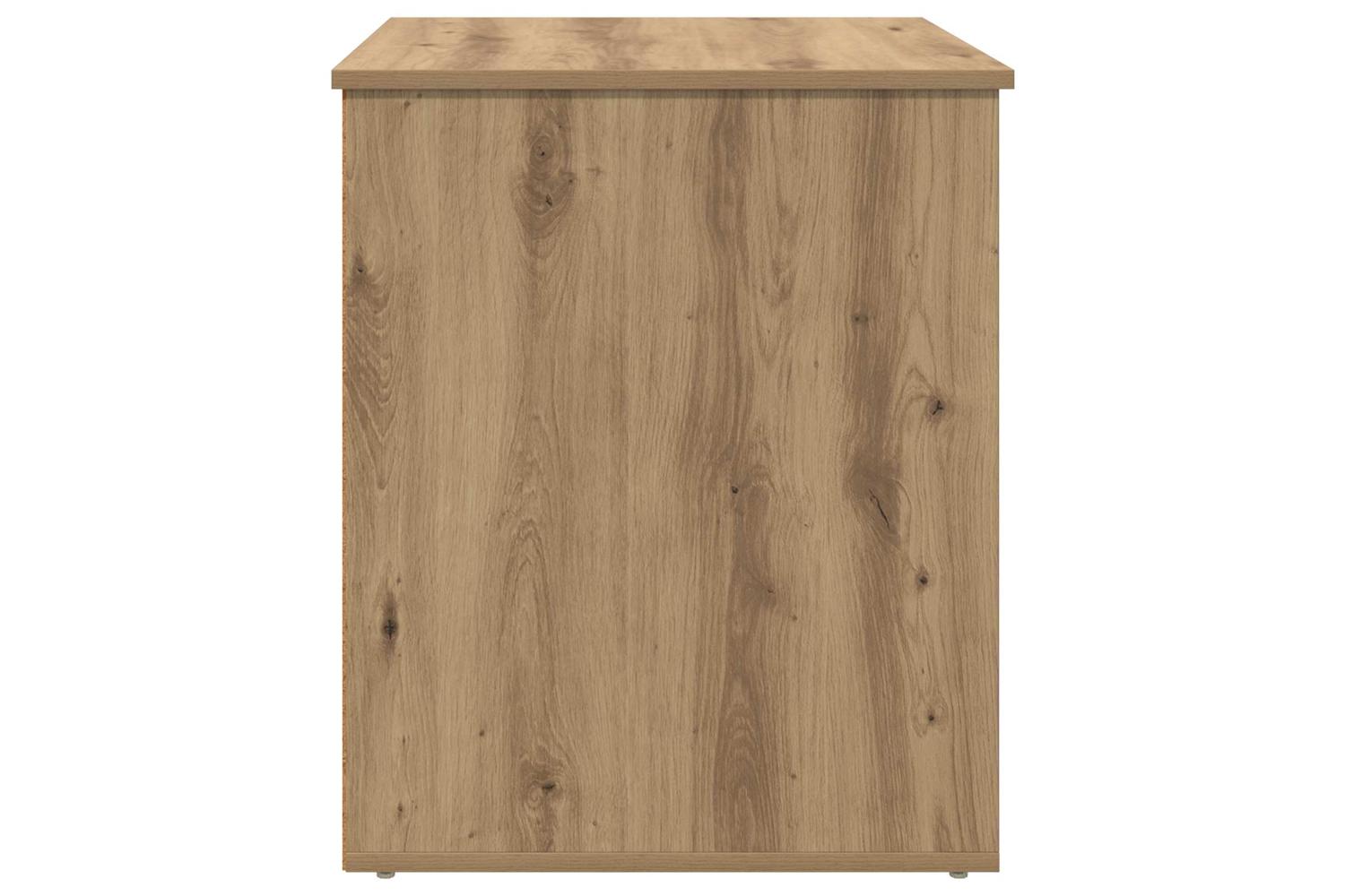Vidaxl Cat House Artisian Oak 53 X 52 X 62 Cm Engineered Wood-7