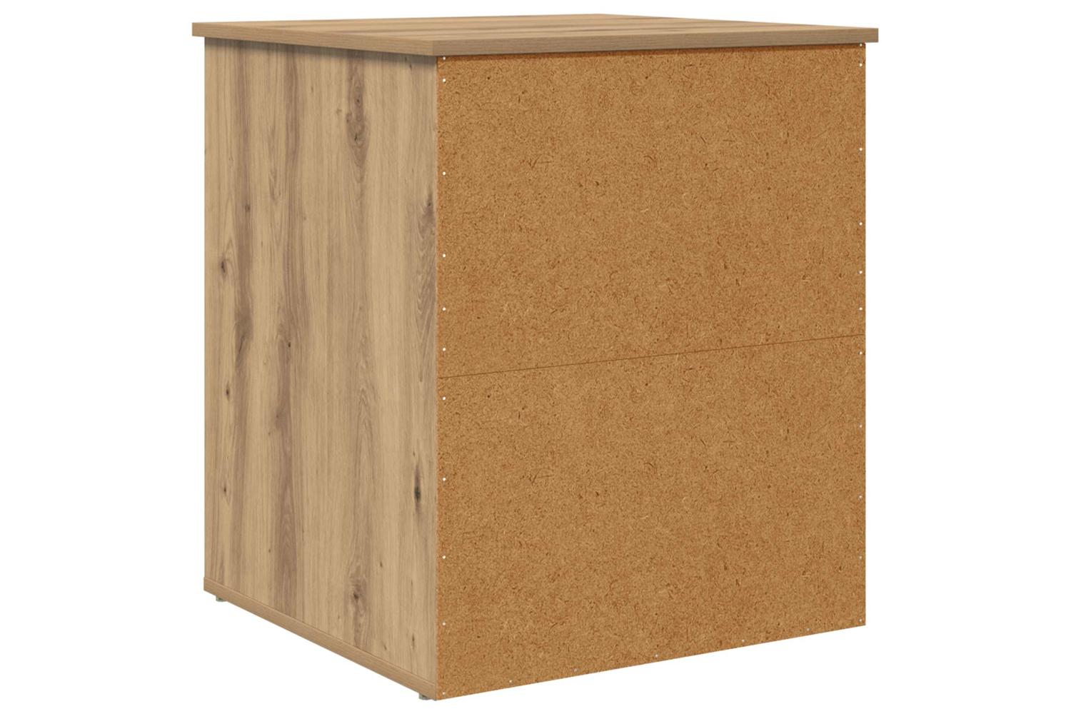 Vidaxl Cat House Artisian Oak 53 X 52 X 62 Cm Engineered Wood-8