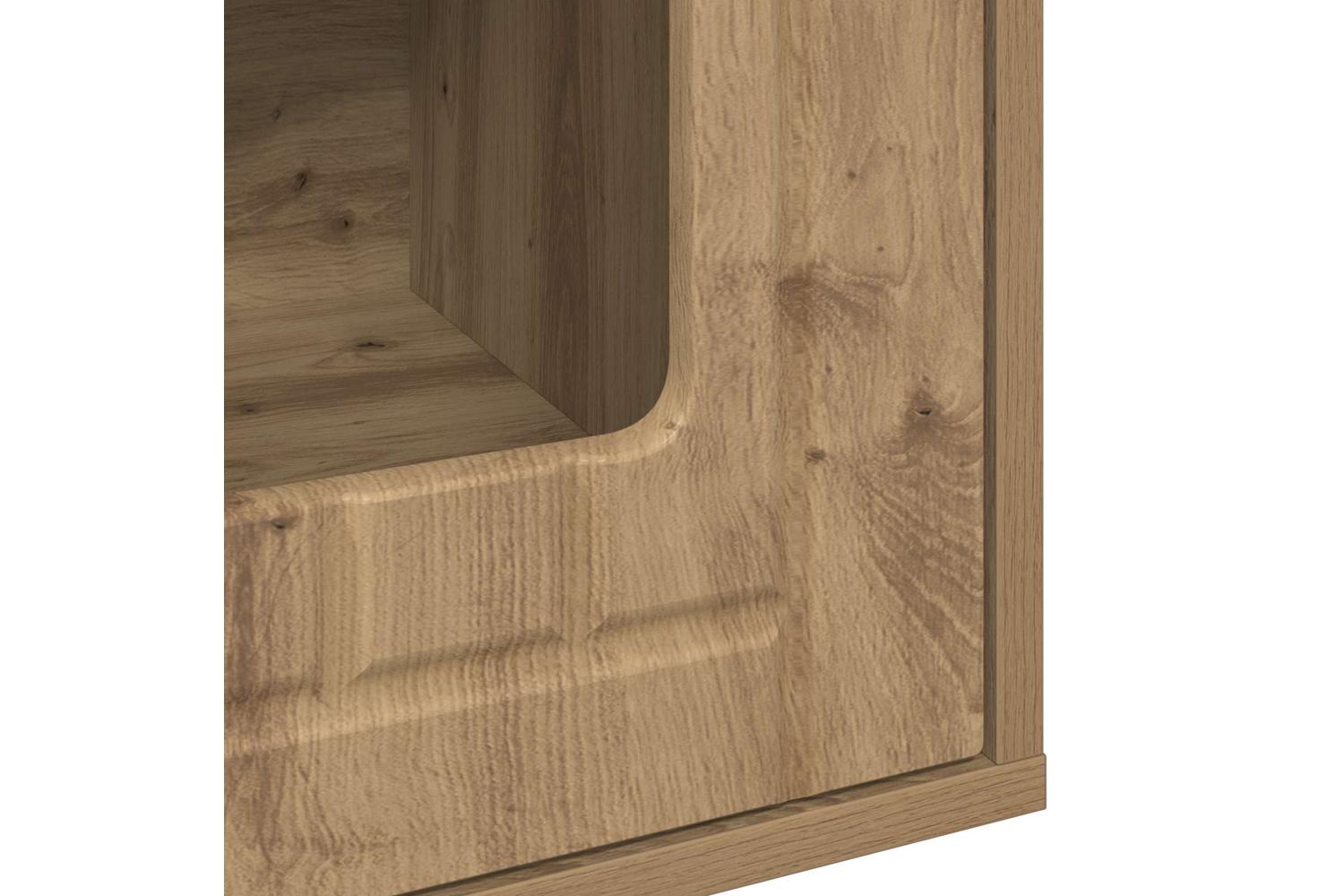 Vidaxl Cat House Artisian Oak 53 X 52 X 62 Cm Engineered Wood-9