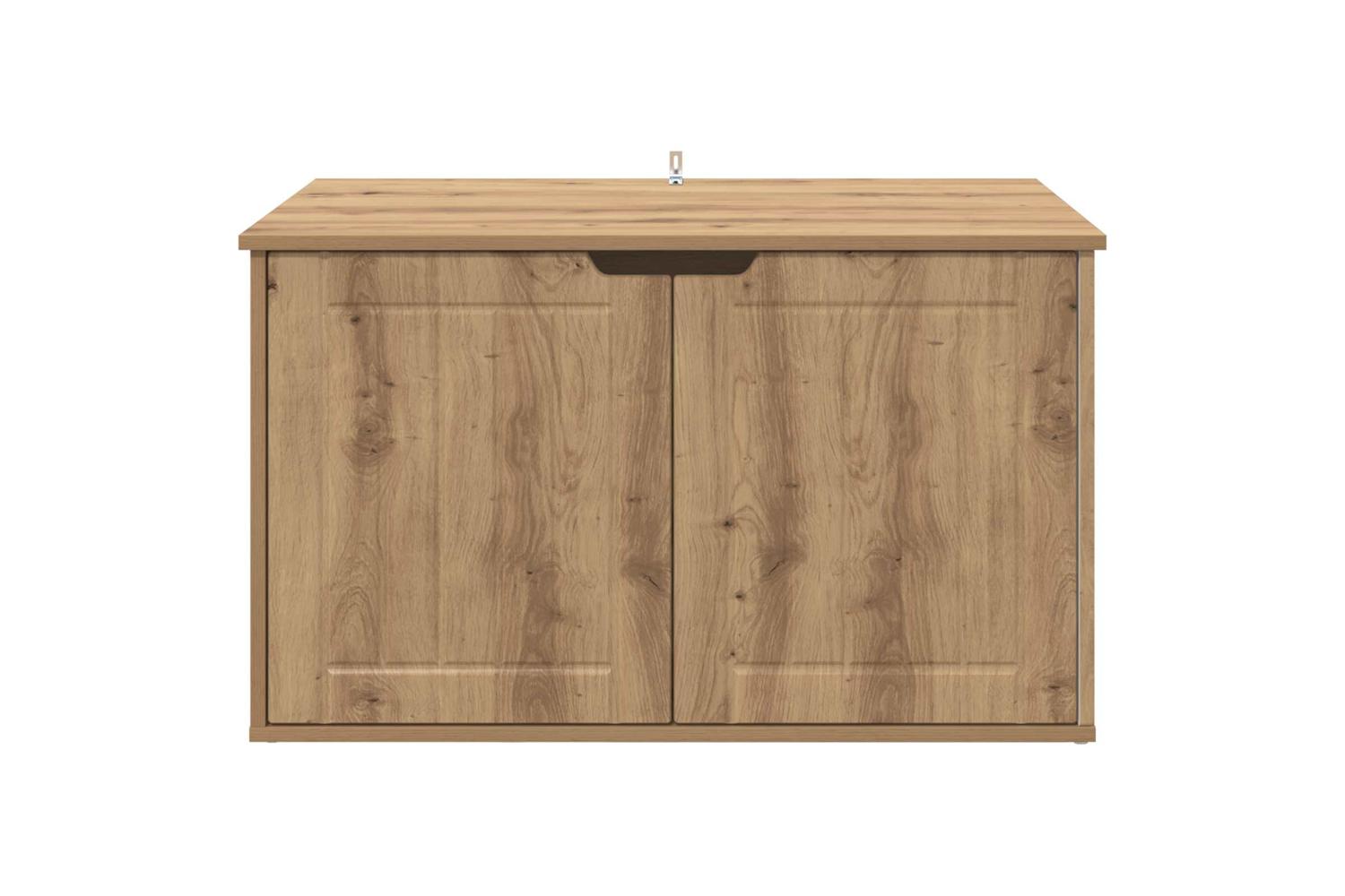 Vidaxl Cat House Artisian Oak 85 X 55 X 505 Cm Engineered Wood-7