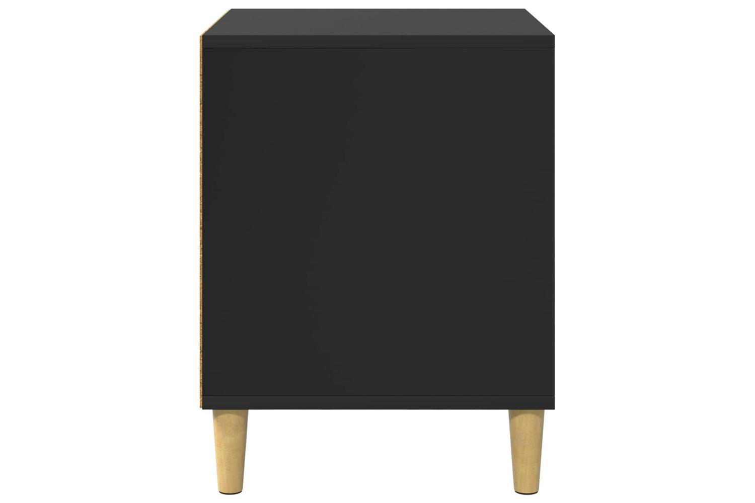 Vidaxl Cat House Black 425 X 40 X 53 Cm Engineered Wood-6