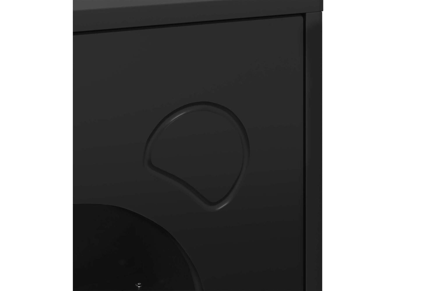 Vidaxl Cat House Black 425 X 40 X 53 Cm Engineered Wood-8