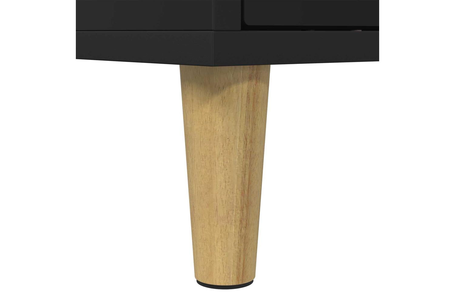 Vidaxl Cat House Black 425 X 40 X 53 Cm Engineered Wood-9