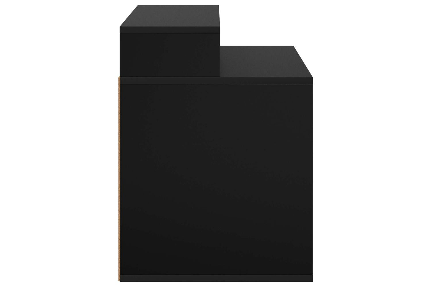 Vidaxl Cat House Black 425 X 40 X 535 Cm Engineered Wood-6