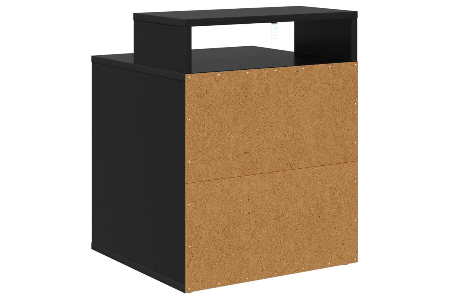 Vidaxl Cat House Black 425 X 40 X 535 Cm Engineered Wood-7