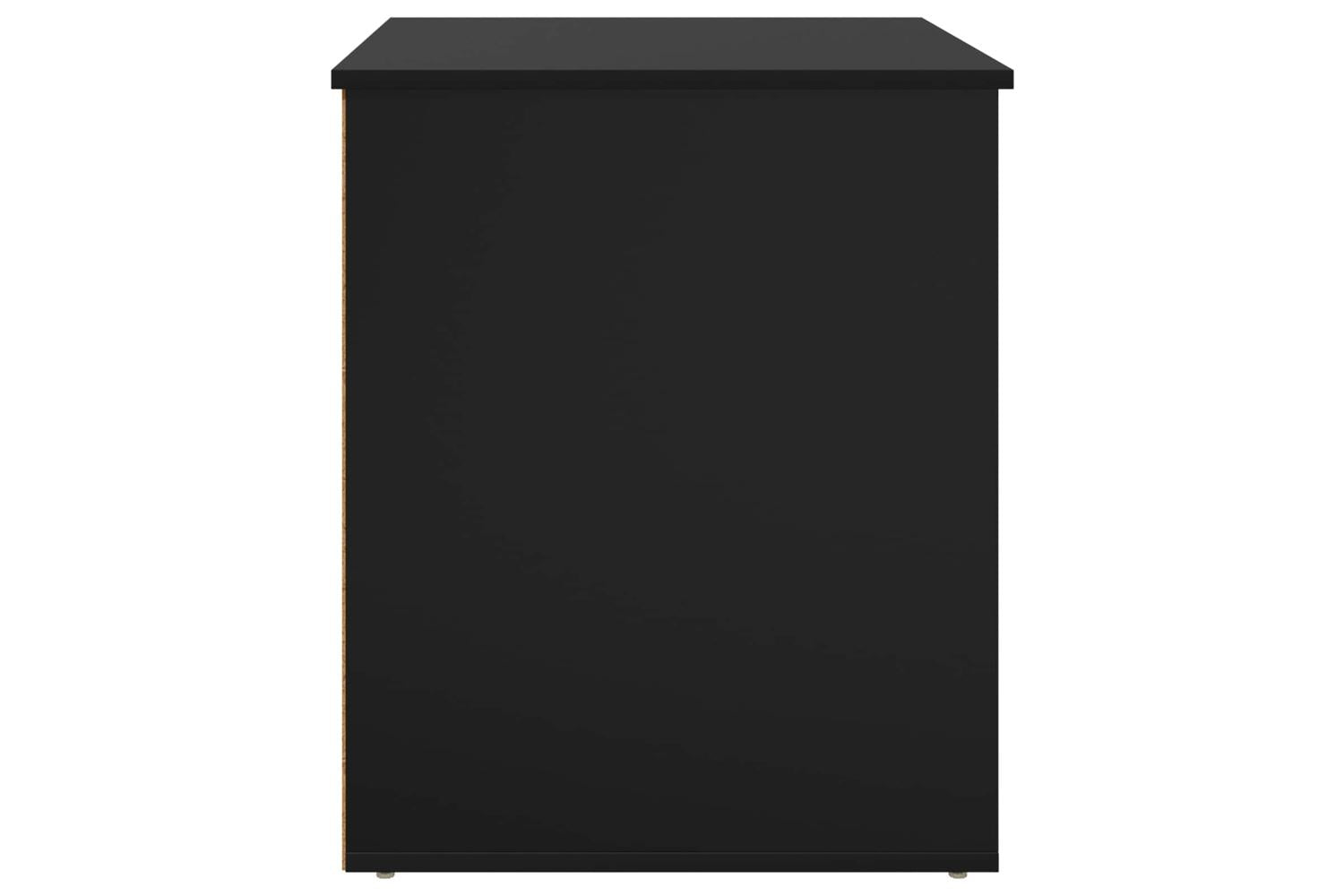 Vidaxl Cat House Black 53 X 52 X 62 Cm Engineered Wood-7