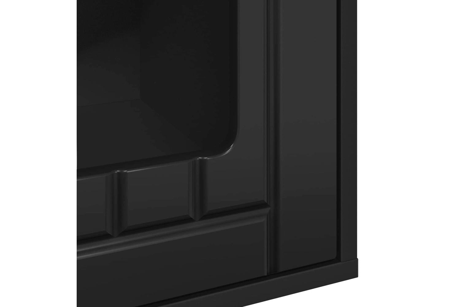 Vidaxl Cat House Black 53 X 52 X 62 Cm Engineered Wood-9