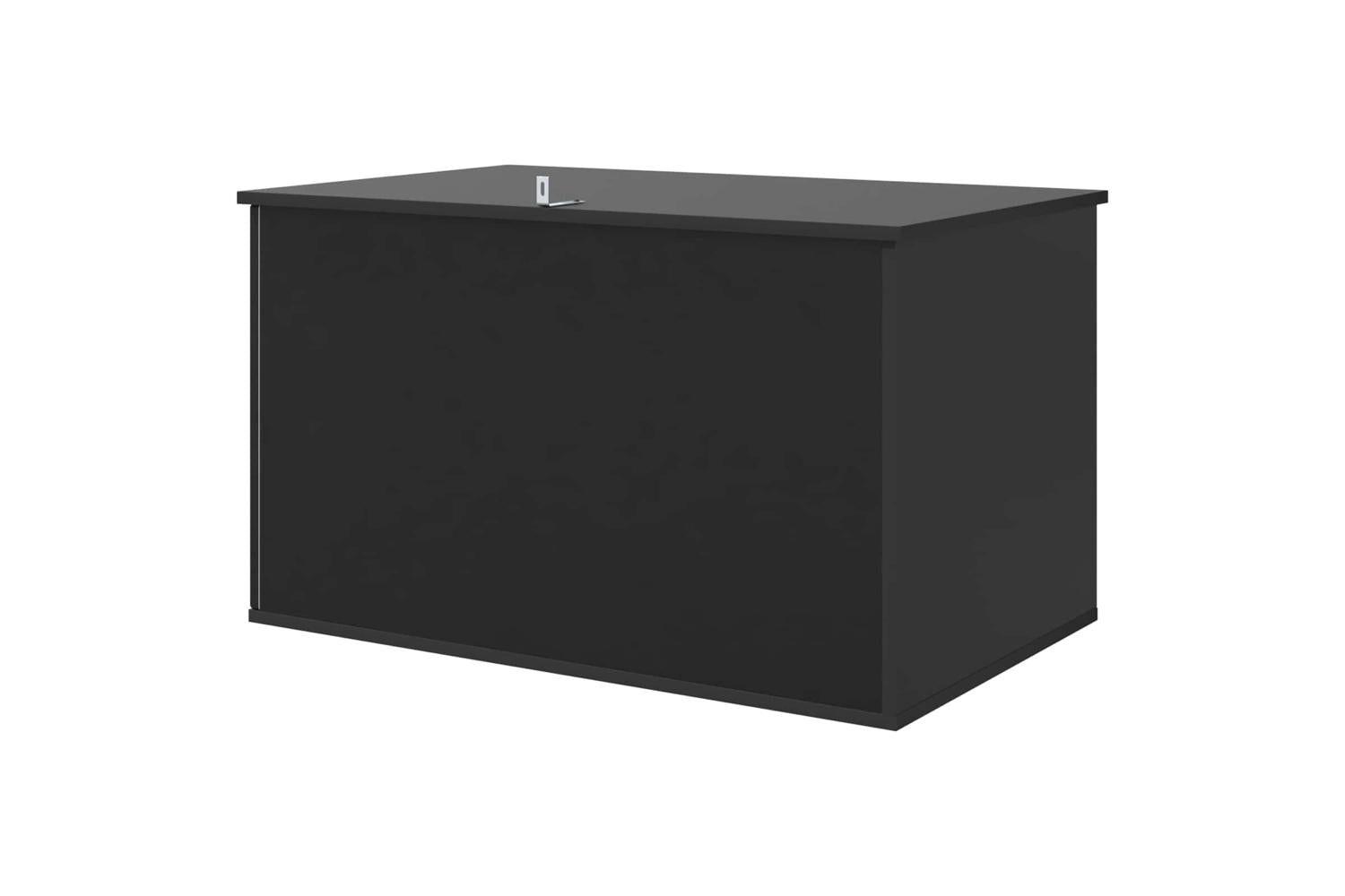 Vidaxl Cat House Black 85 X 55 X 505 Cm Engineered Wood-9