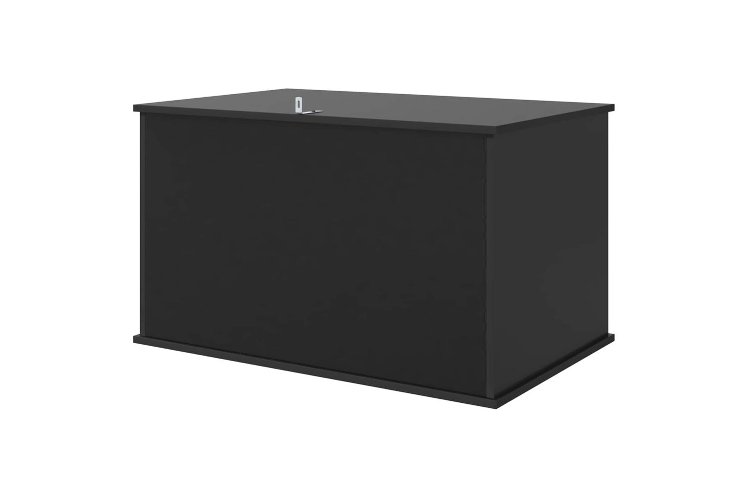Vidaxl Cat House Black 85 X 55 X 505 Cm Engineered Wood-8