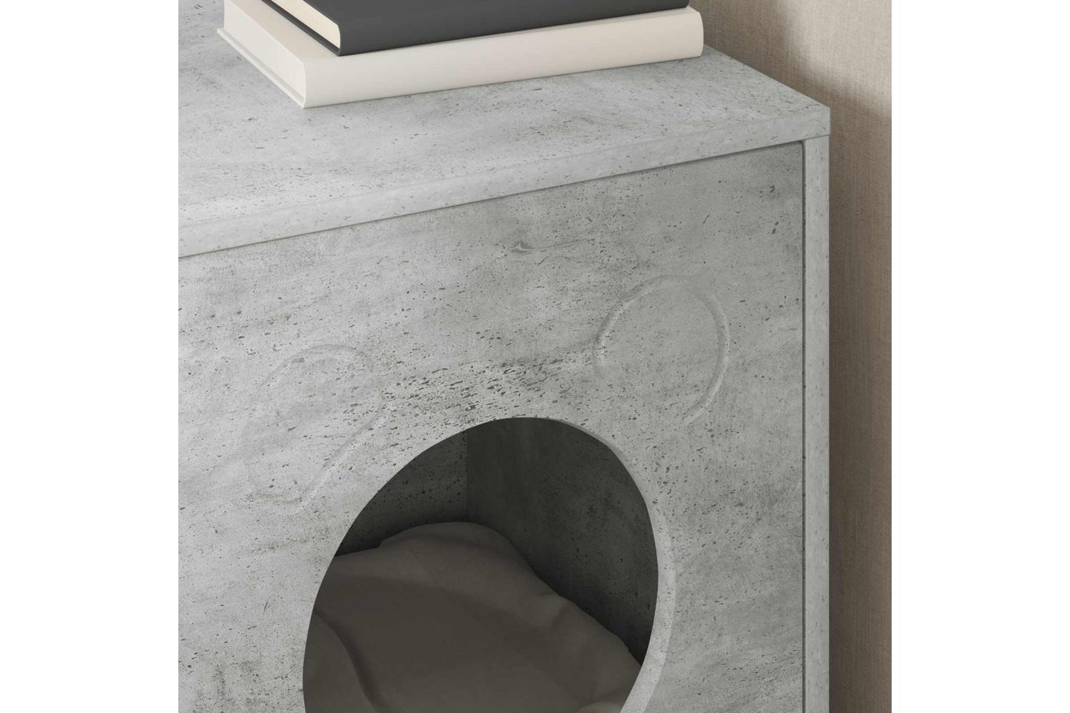 Vidaxl Cat House Concerte 425 X 40 X 53 Cm Engineered Wood-4