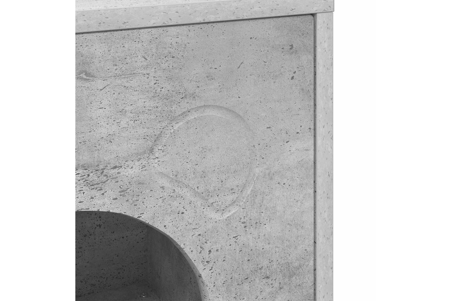 Vidaxl Cat House Concerte 425 X 40 X 53 Cm Engineered Wood-8