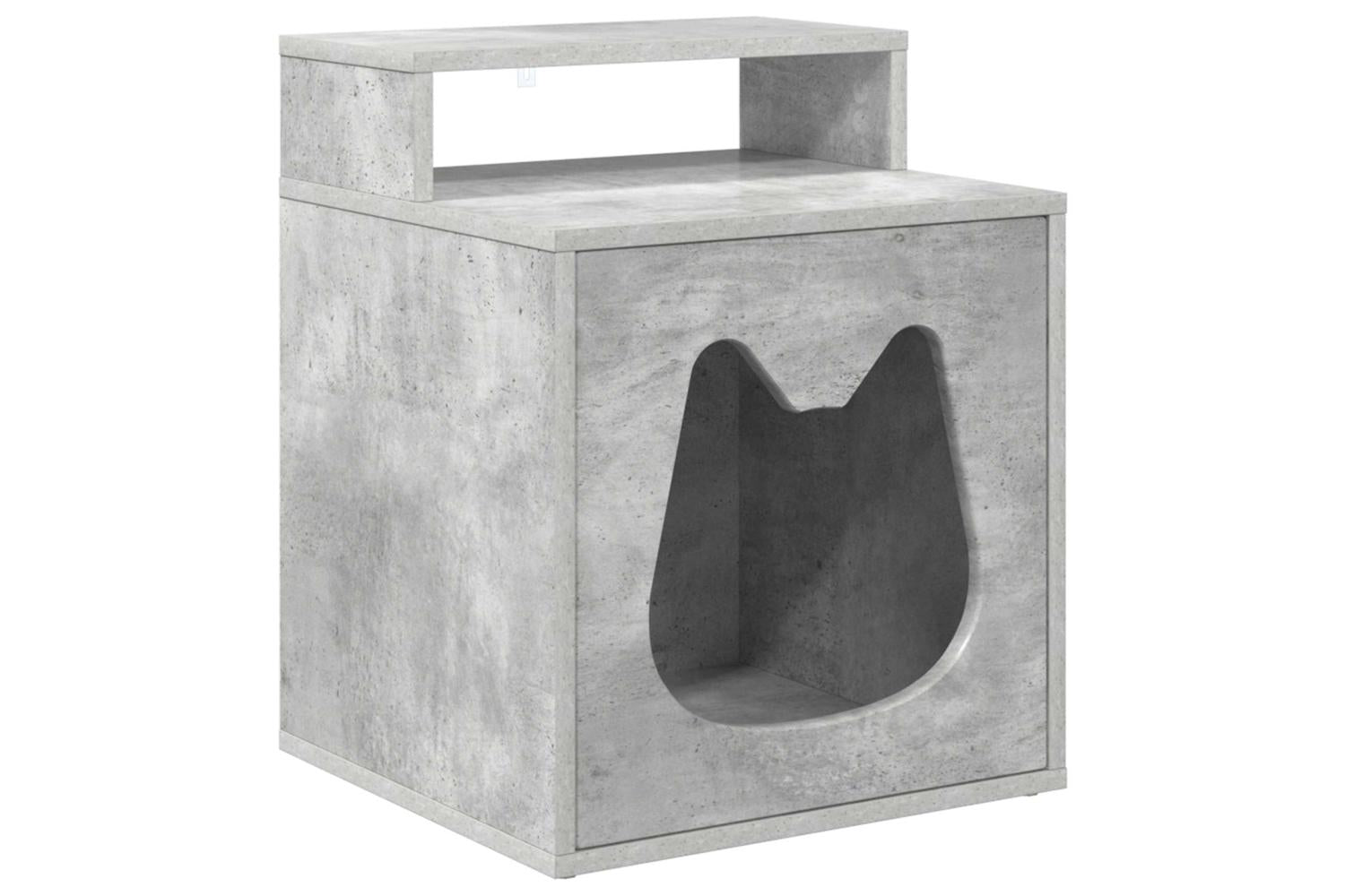 Vidaxl Cat House Concerte 425 X 40 X 535 Cm Engineered Wood-2