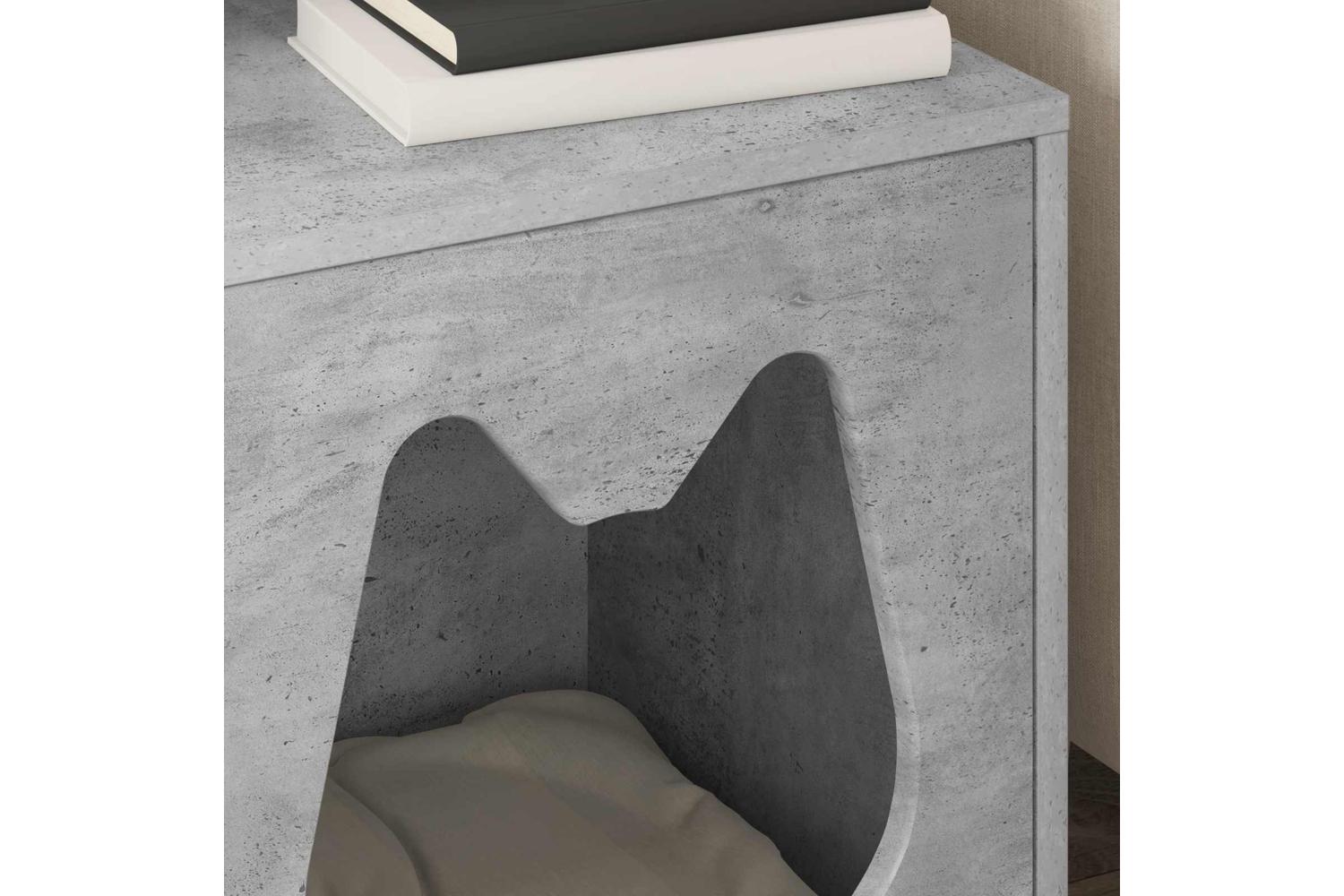 Vidaxl Cat House Concerte 425 X 40 X 535 Cm Engineered Wood-4