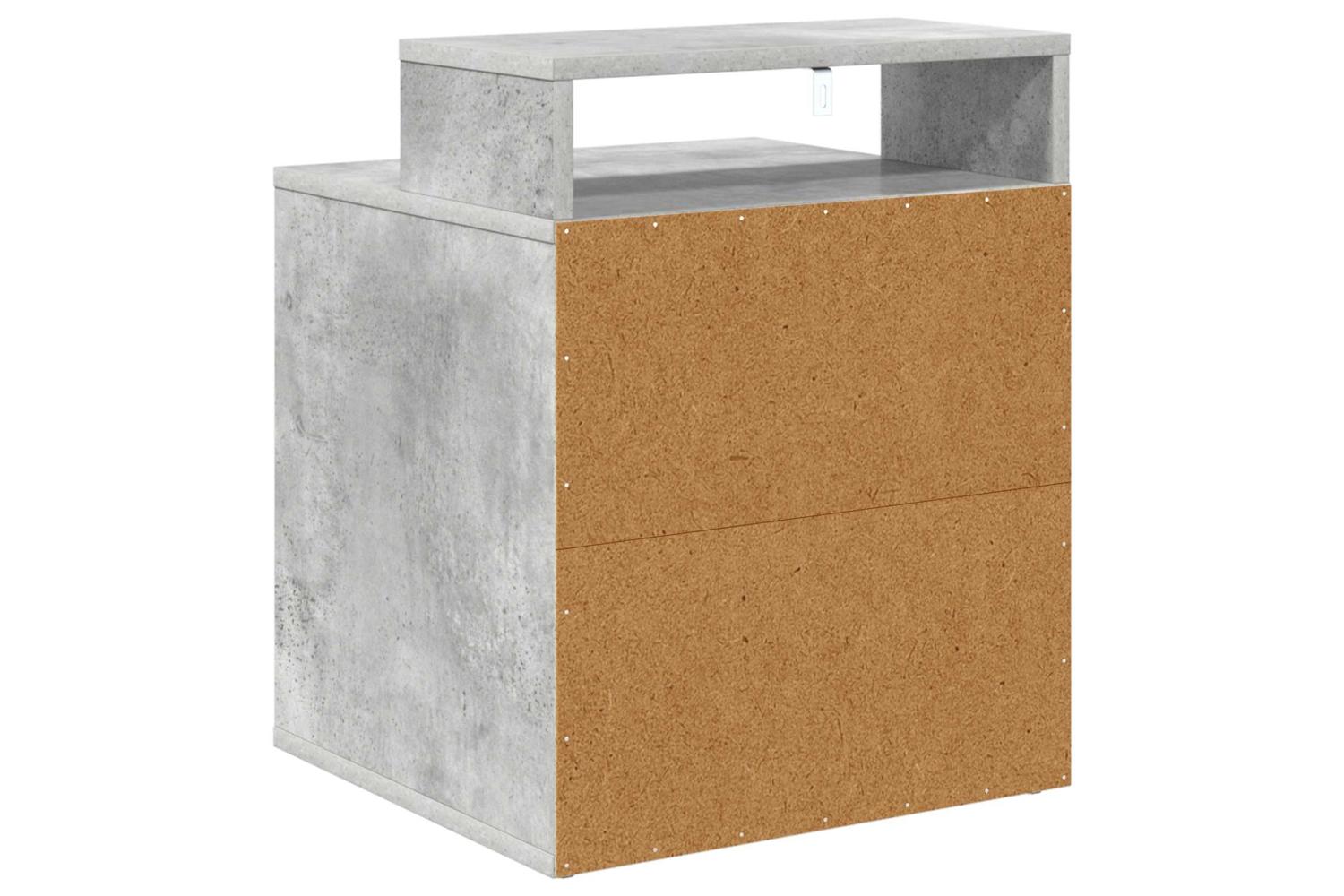 Vidaxl Cat House Concerte 425 X 40 X 535 Cm Engineered Wood-7