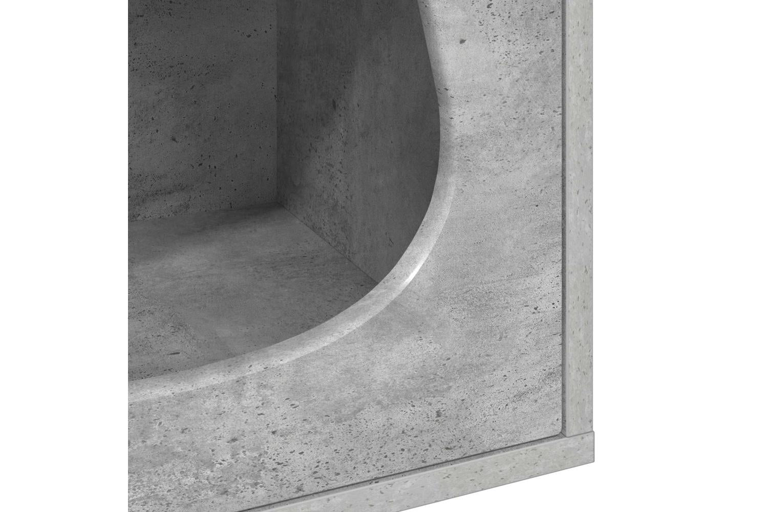 Vidaxl Cat House Concerte 425 X 40 X 535 Cm Engineered Wood-8
