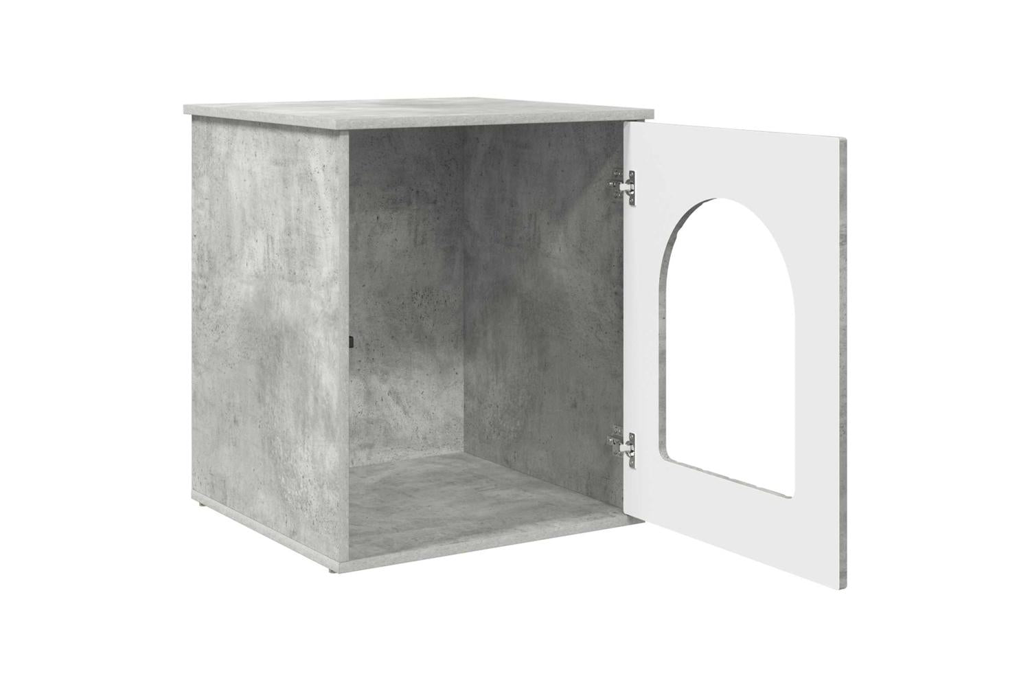 Vidaxl Cat House Concerte 53 X 52 X 62 Cm Engineered Wood-5