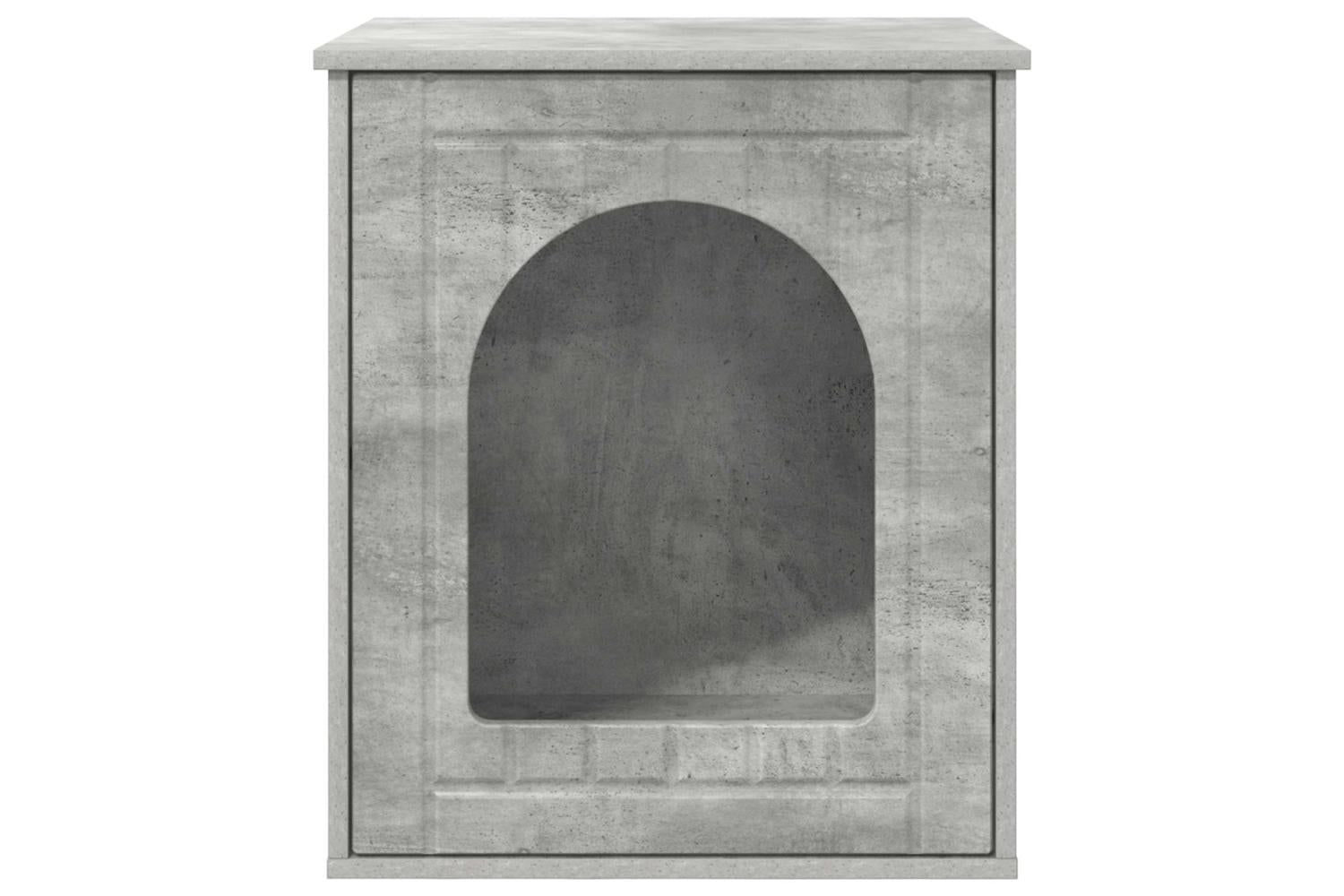 Vidaxl Cat House Concerte 53 X 52 X 62 Cm Engineered Wood-6