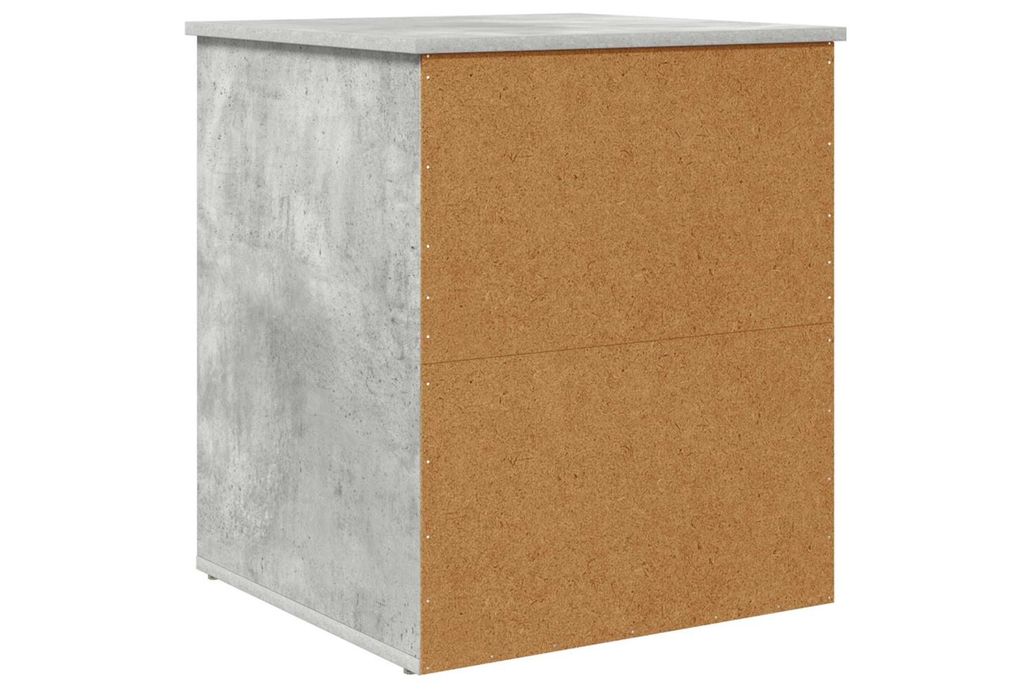 Vidaxl Cat House Concerte 53 X 52 X 62 Cm Engineered Wood-8