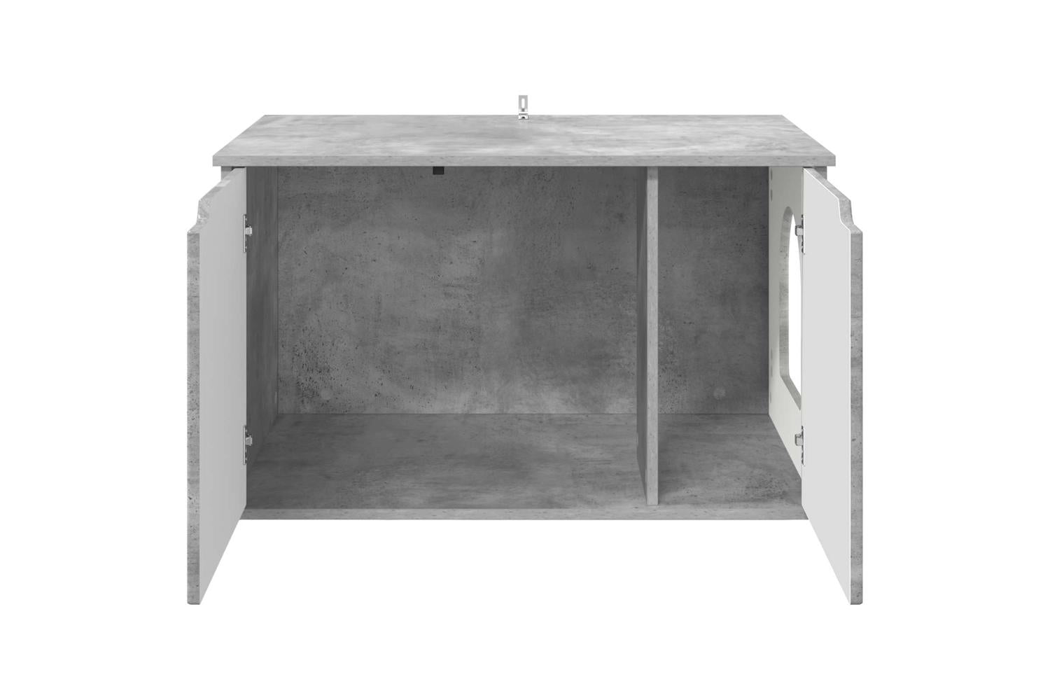 Vidaxl Cat House Concerte 85 X 55 X 505 Cm Engineered Wood-6