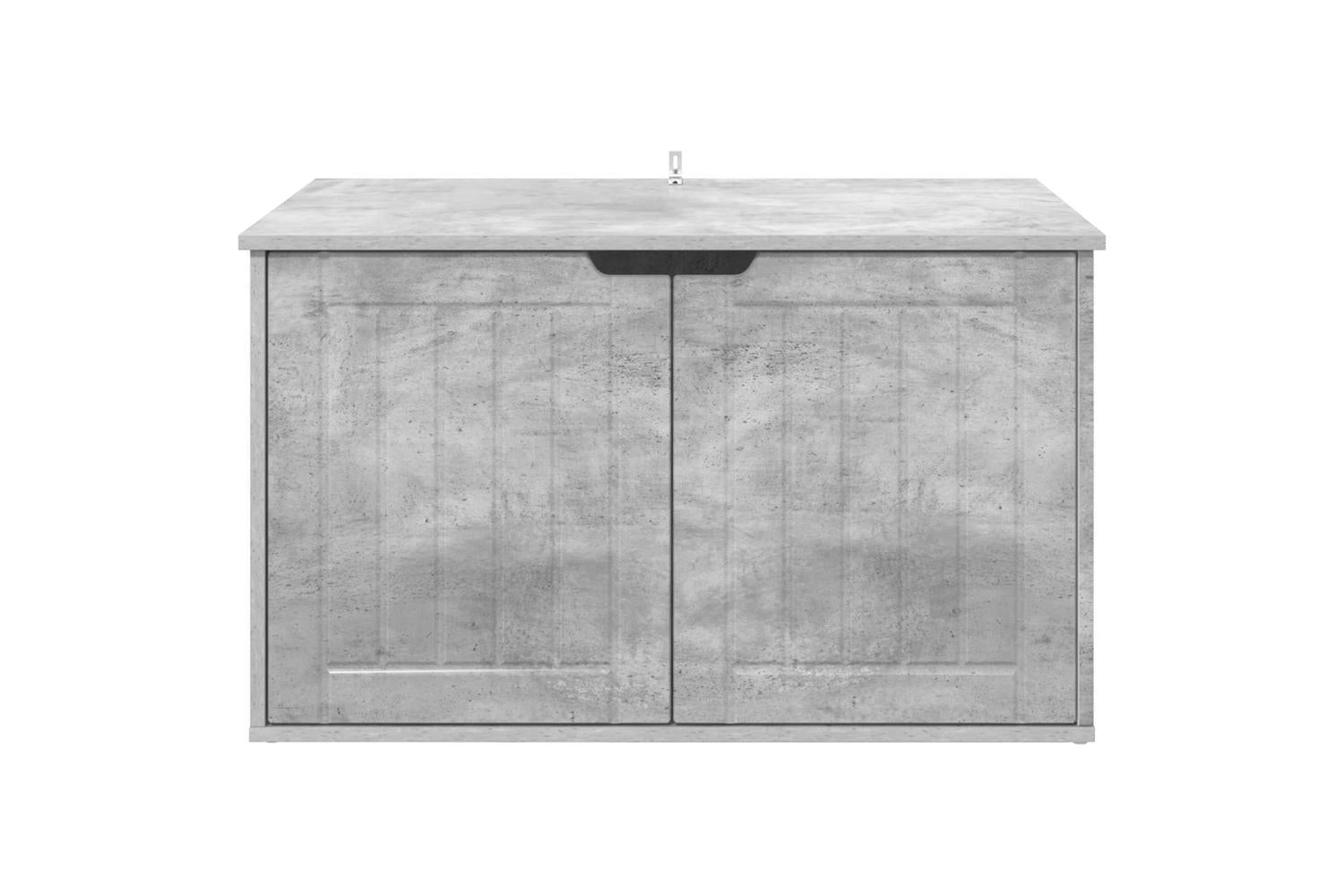 Vidaxl Cat House Concerte 85 X 55 X 505 Cm Engineered Wood-7