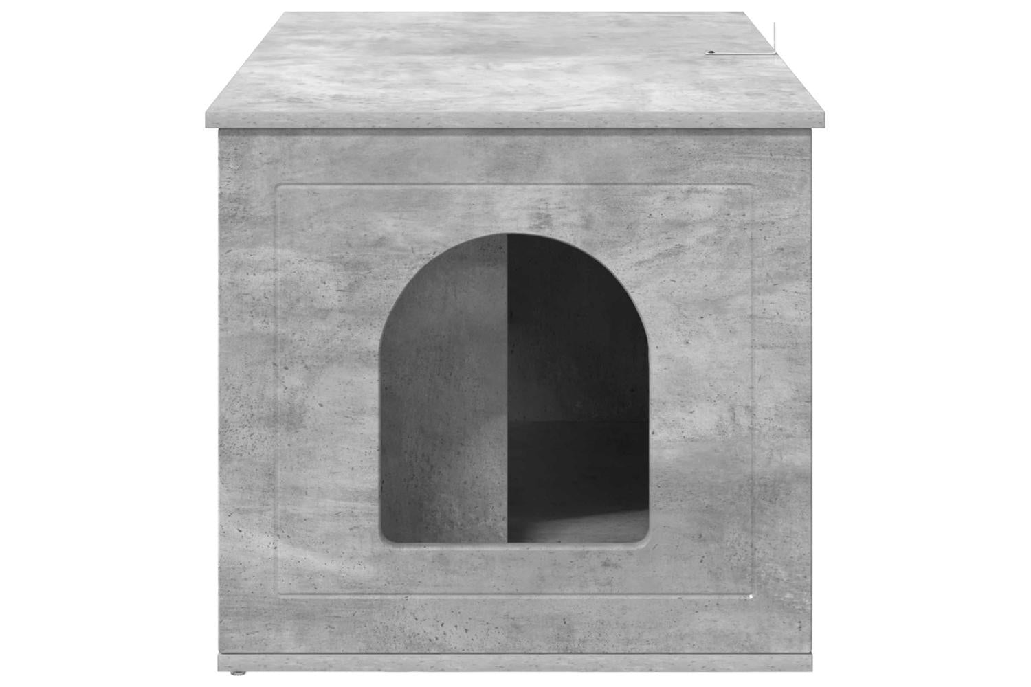 Vidaxl Cat House Concerte 85 X 55 X 505 Cm Engineered Wood-8