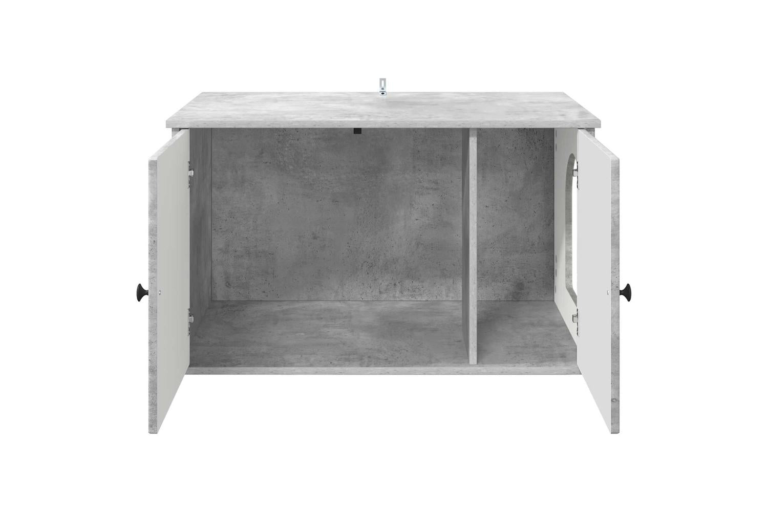 Vidaxl Cat House Concerte 85 X 55 X 505 Cm Engineered Wood-6