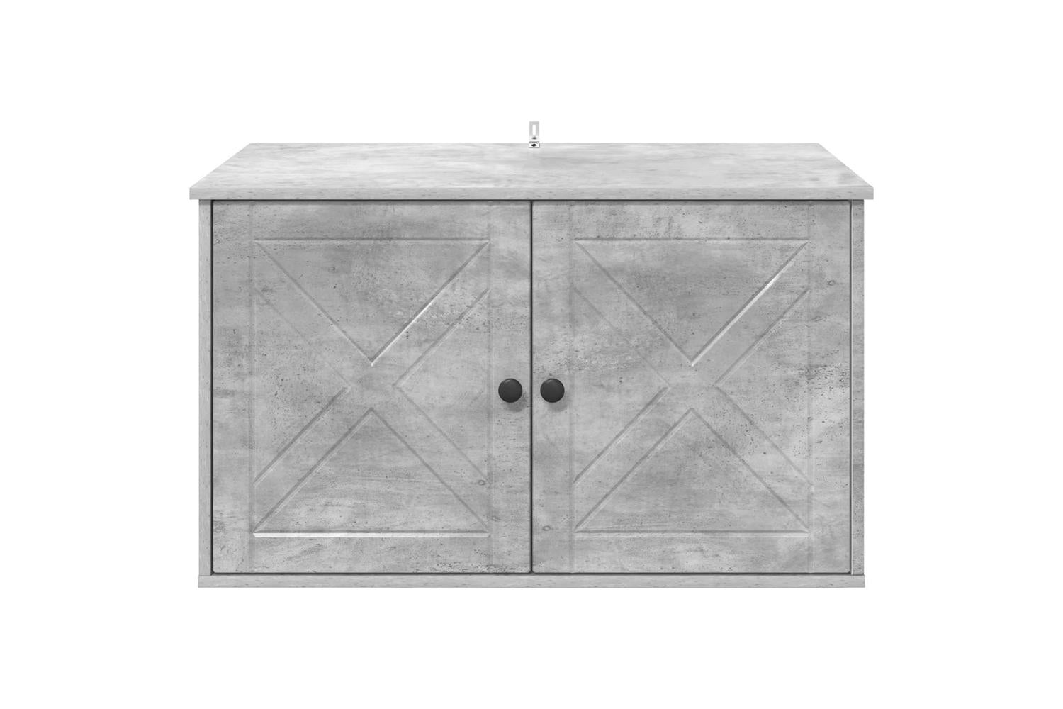 Vidaxl Cat House Concerte 85 X 55 X 505 Cm Engineered Wood-7