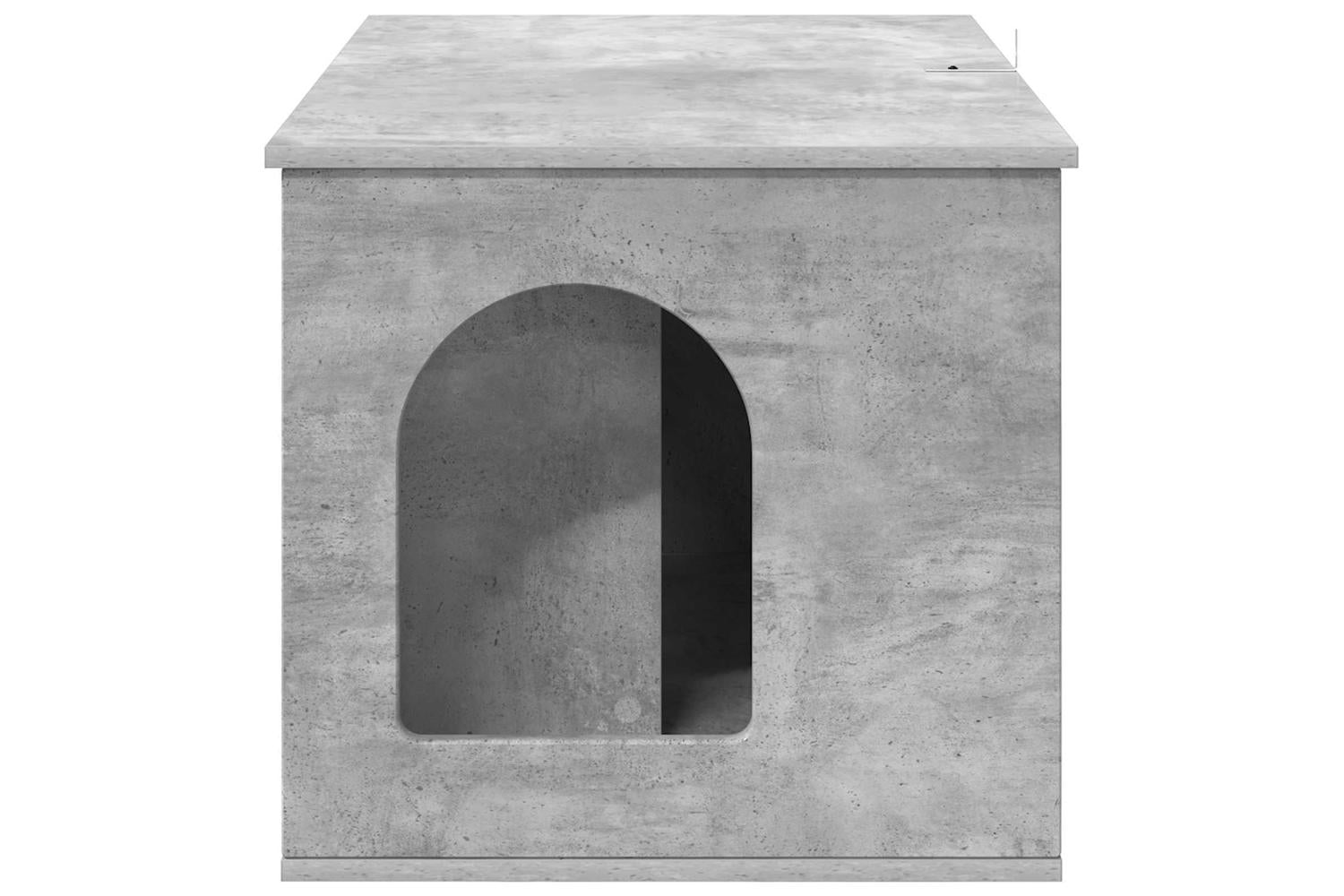 Vidaxl Cat House Concerte 85 X 55 X 505 Cm Engineered Wood-8