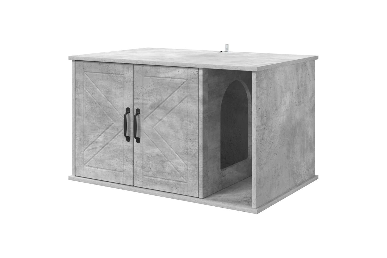 Vidaxl Cat House Concerte 85 X 55 X 505 Cm Engineered Wood