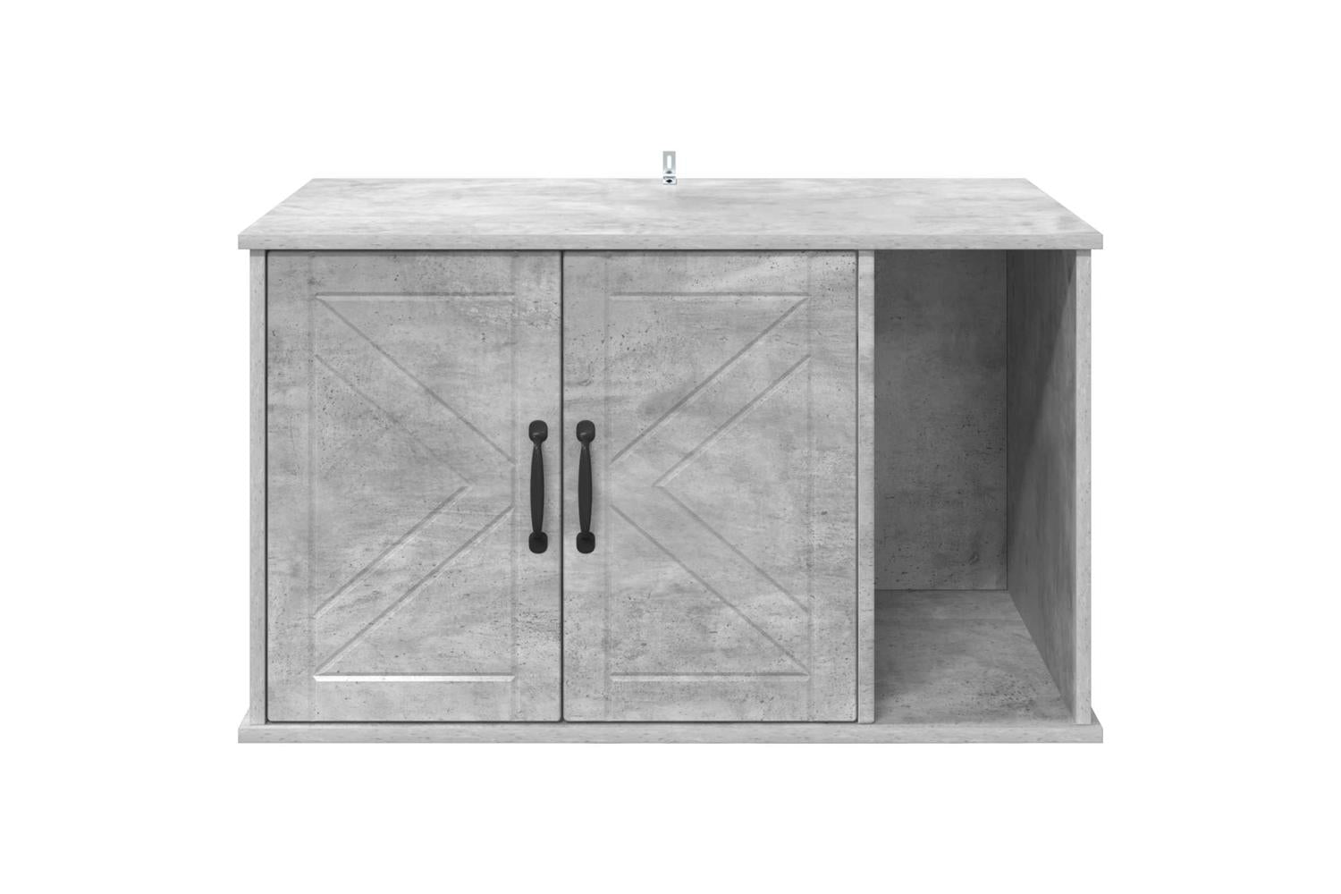Vidaxl Cat House Concerte 85 X 55 X 505 Cm Engineered Wood-6