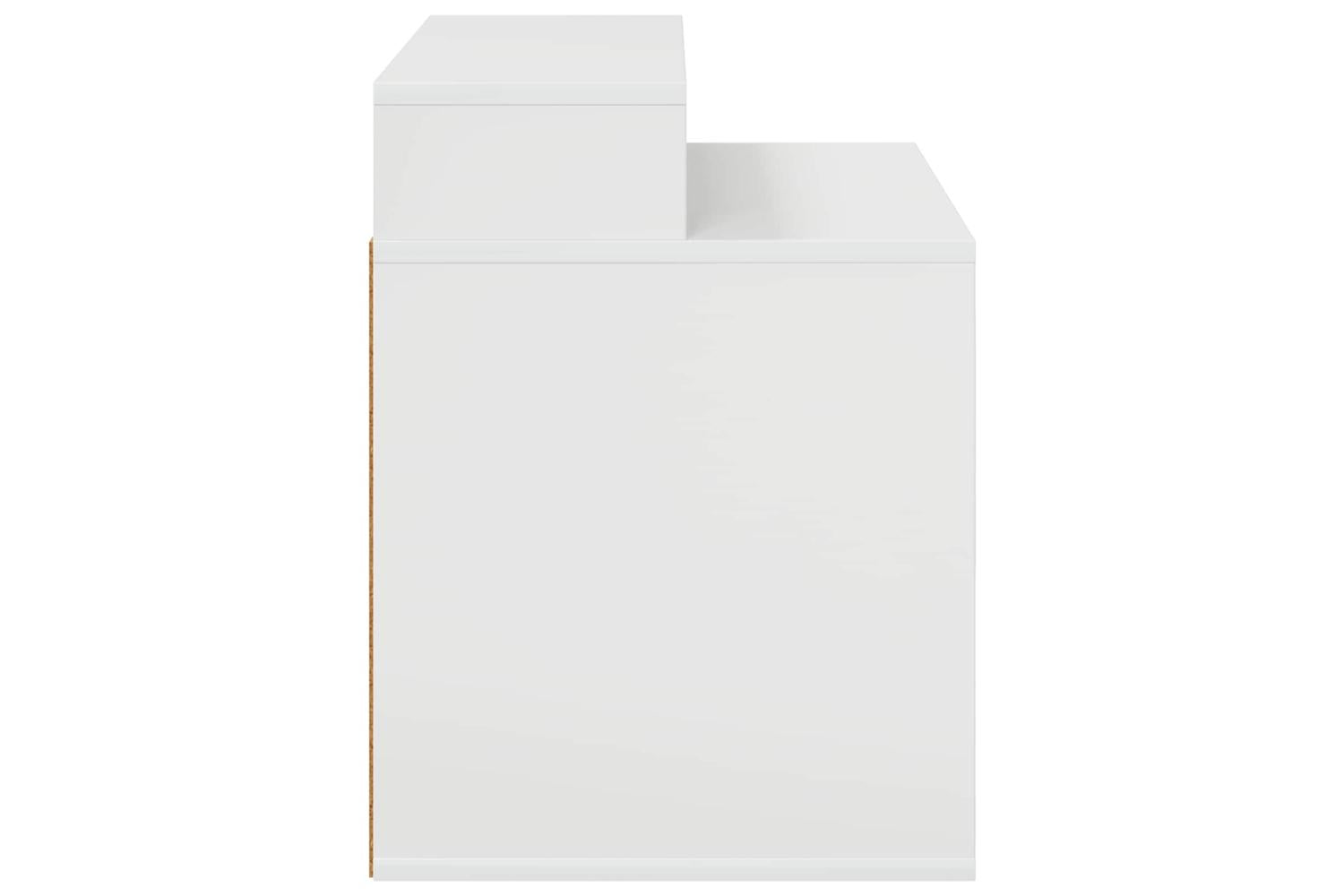 Vidaxl Cat House Gloss White 425 X 40 X 535 Cm Engineered Wood-6