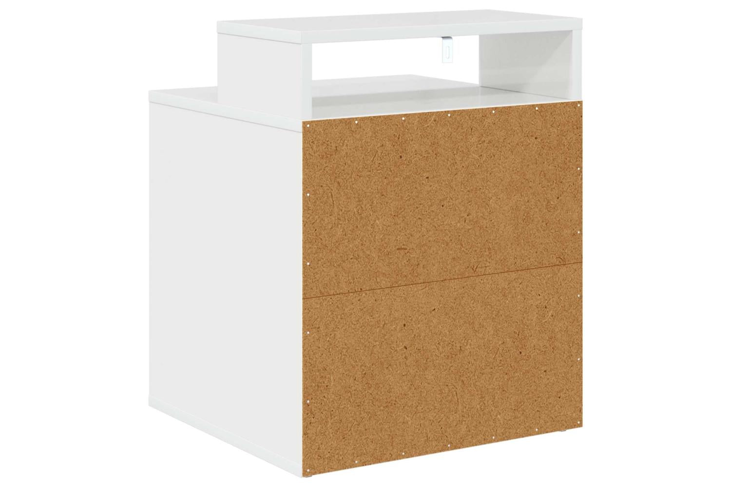 Vidaxl Cat House Gloss White 425 X 40 X 535 Cm Engineered Wood-7
