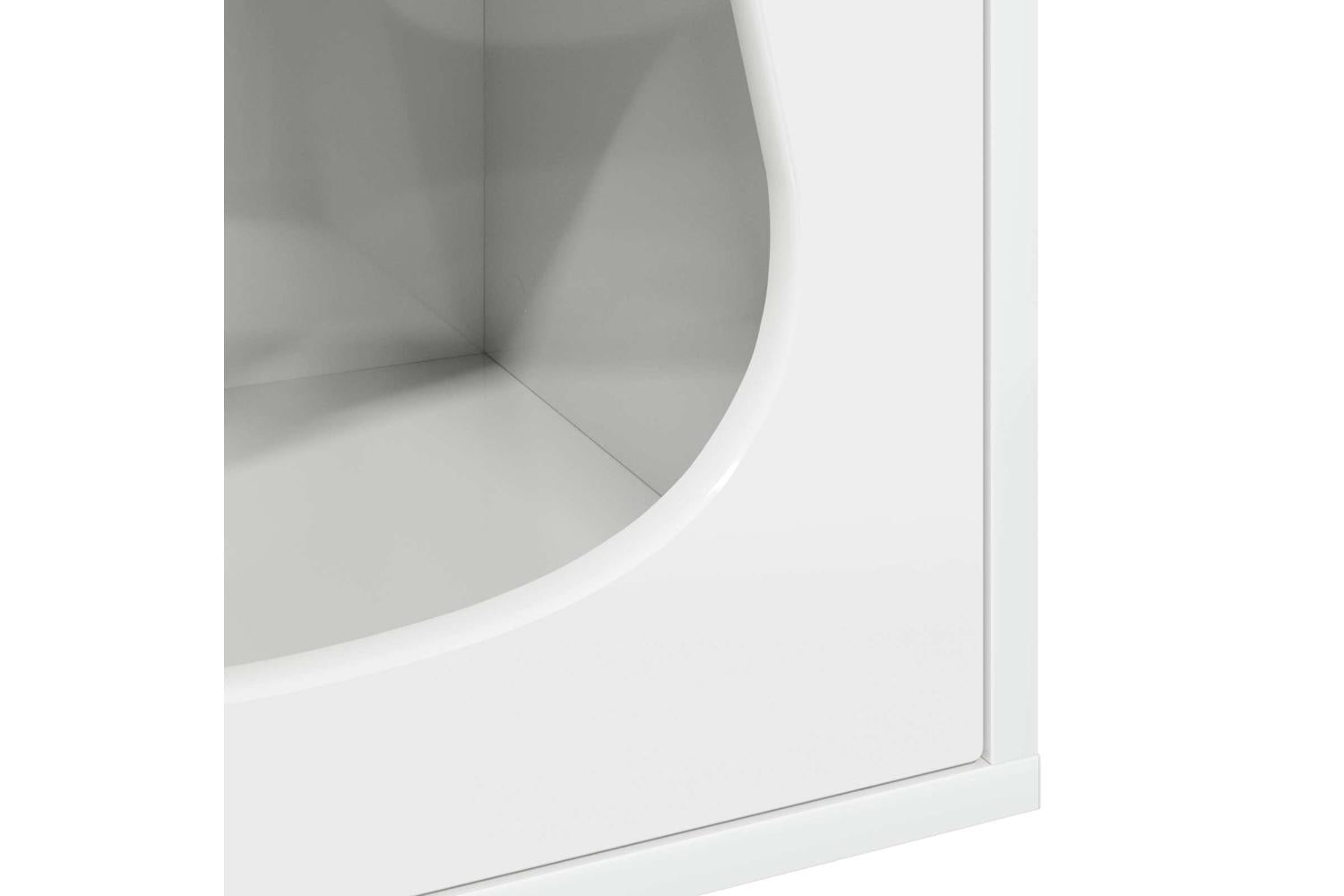 Vidaxl Cat House Gloss White 425 X 40 X 535 Cm Engineered Wood-8