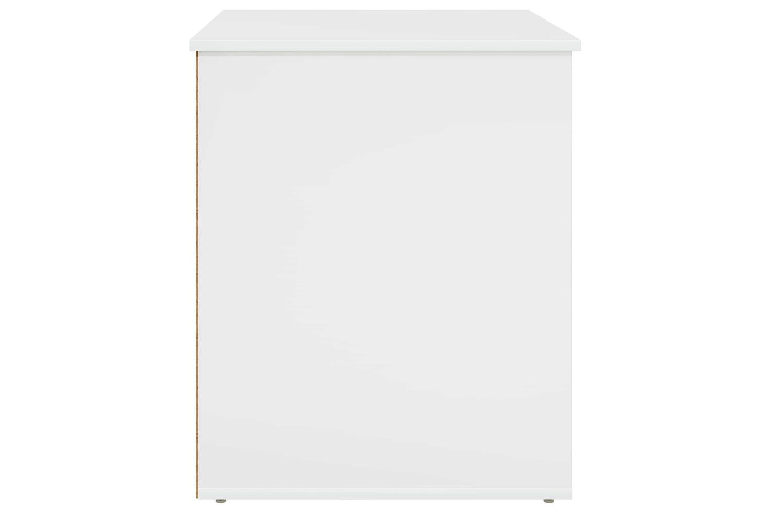 Vidaxl Cat House Gloss White 53 X 52 X 62 Cm Engineered Wood-7